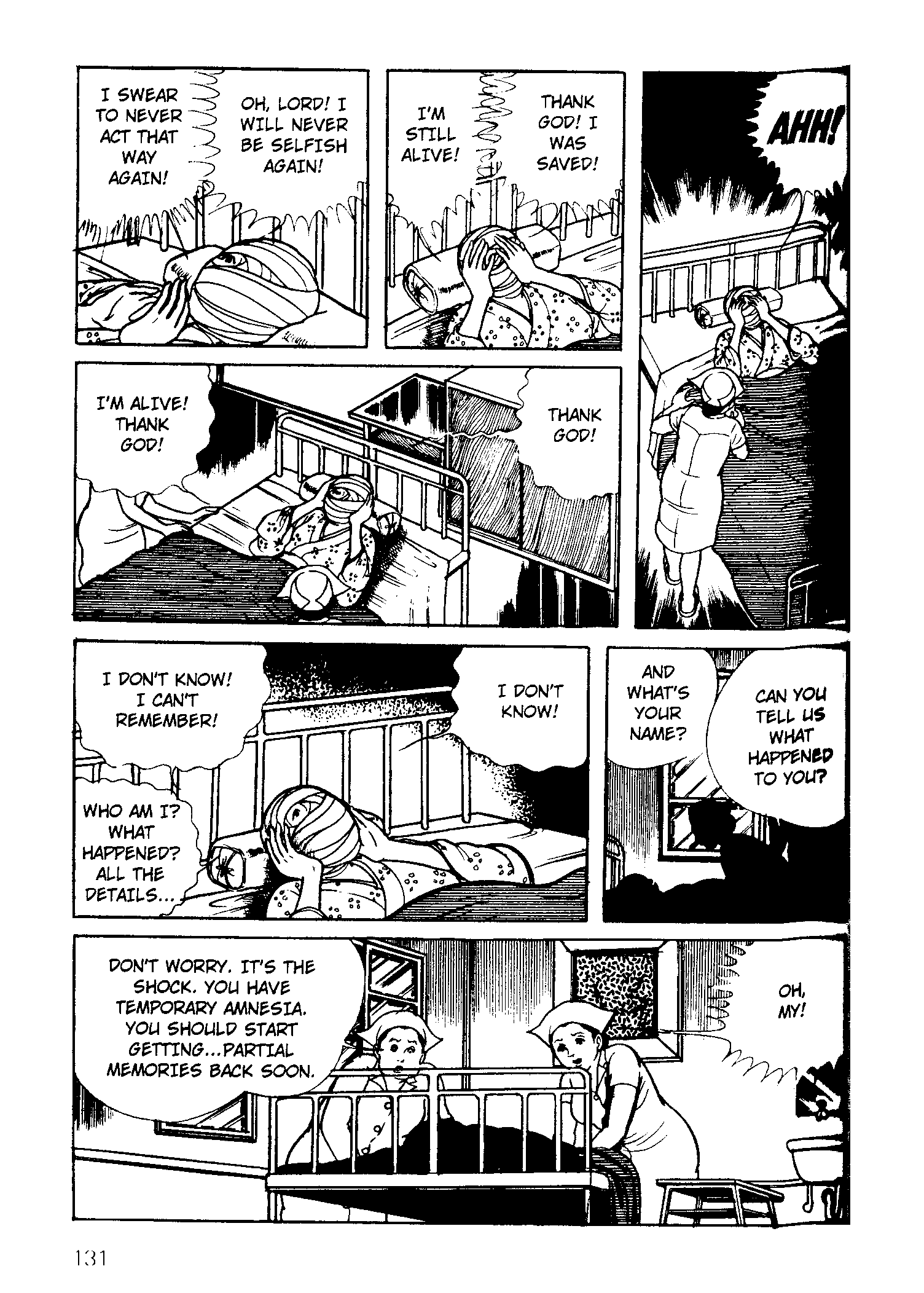 Scary Book Chapter 3.5 page 55 - Vol.3 Chapter 5: Letter
