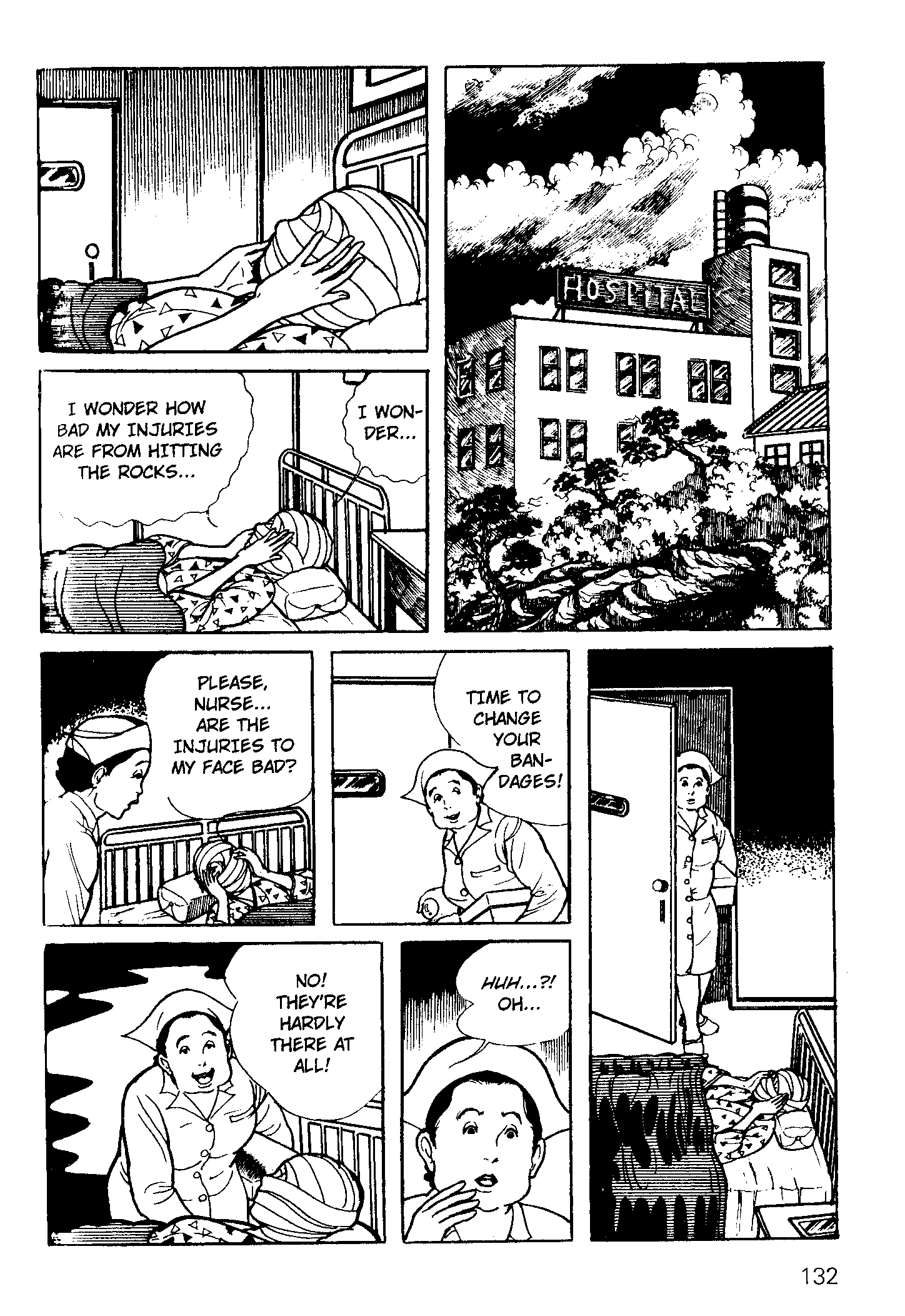 Scary Book Chapter 3.5 page 56 - Vol.3 Chapter 5: Letter