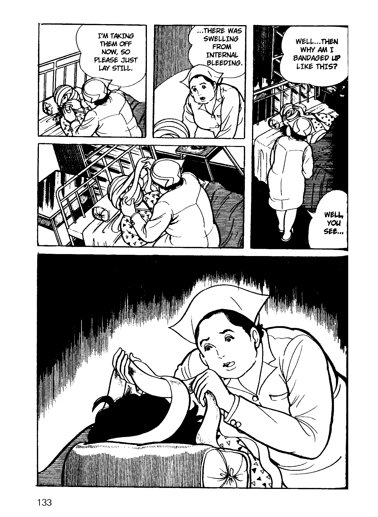 Scary Book Chapter 3.5 page 57 - Vol.3 Chapter 5: Letter