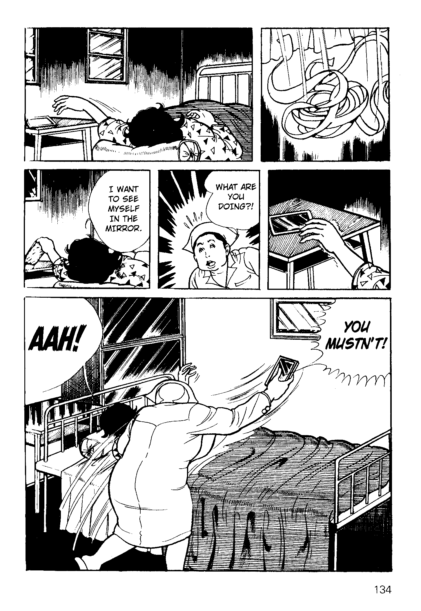 Scary Book Chapter 3.5 page 58 - Vol.3 Chapter 5: Letter