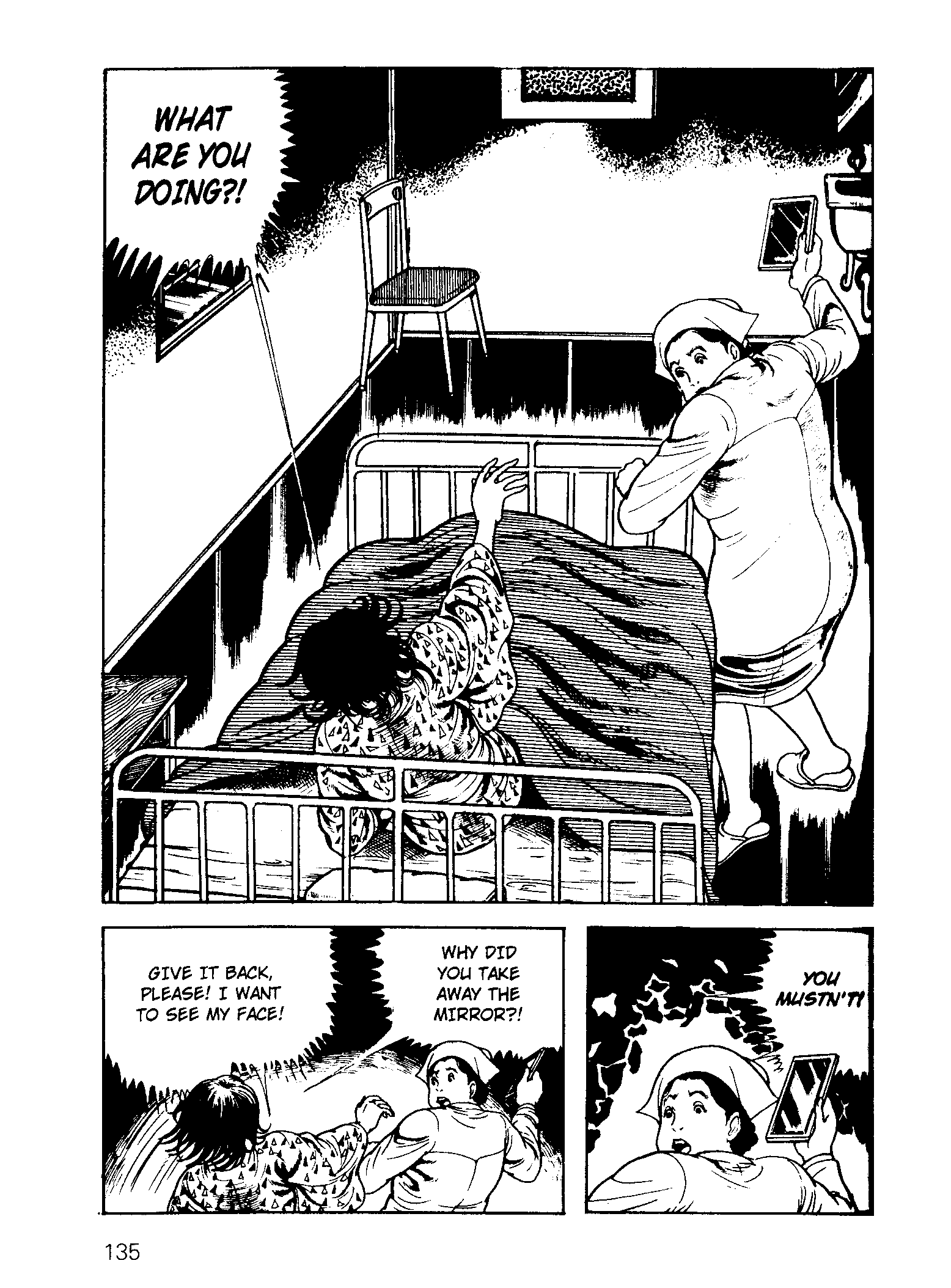 Scary Book Chapter 3.5 page 59 - Vol.3 Chapter 5: Letter