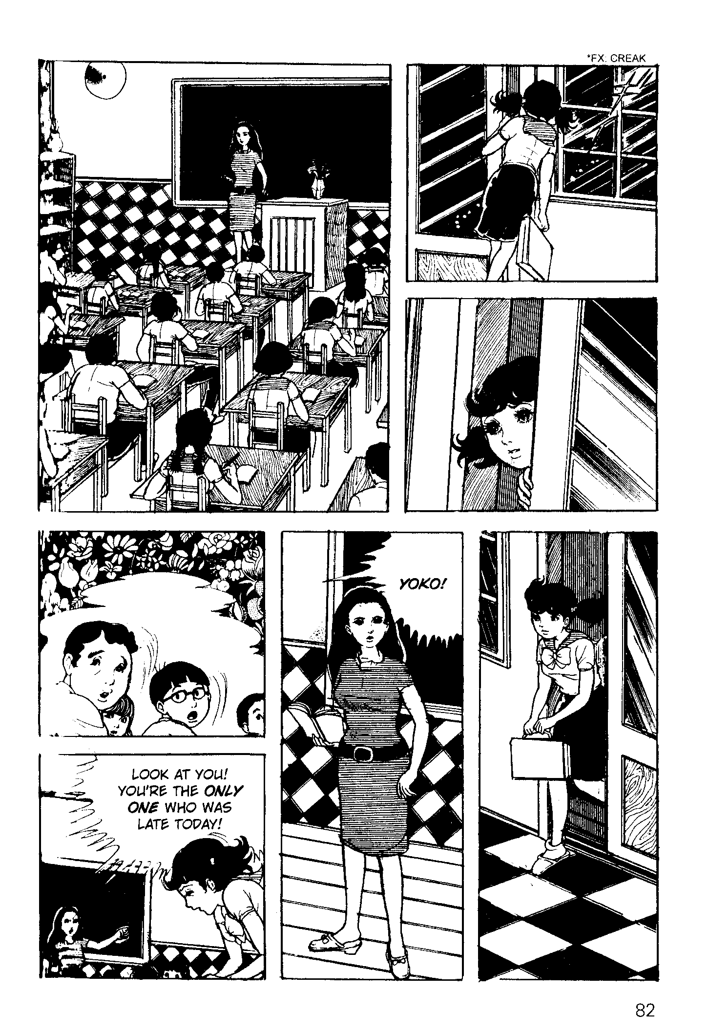 Scary Book Chapter 3.5 page 6 - Vol.3 Chapter 5: Letter