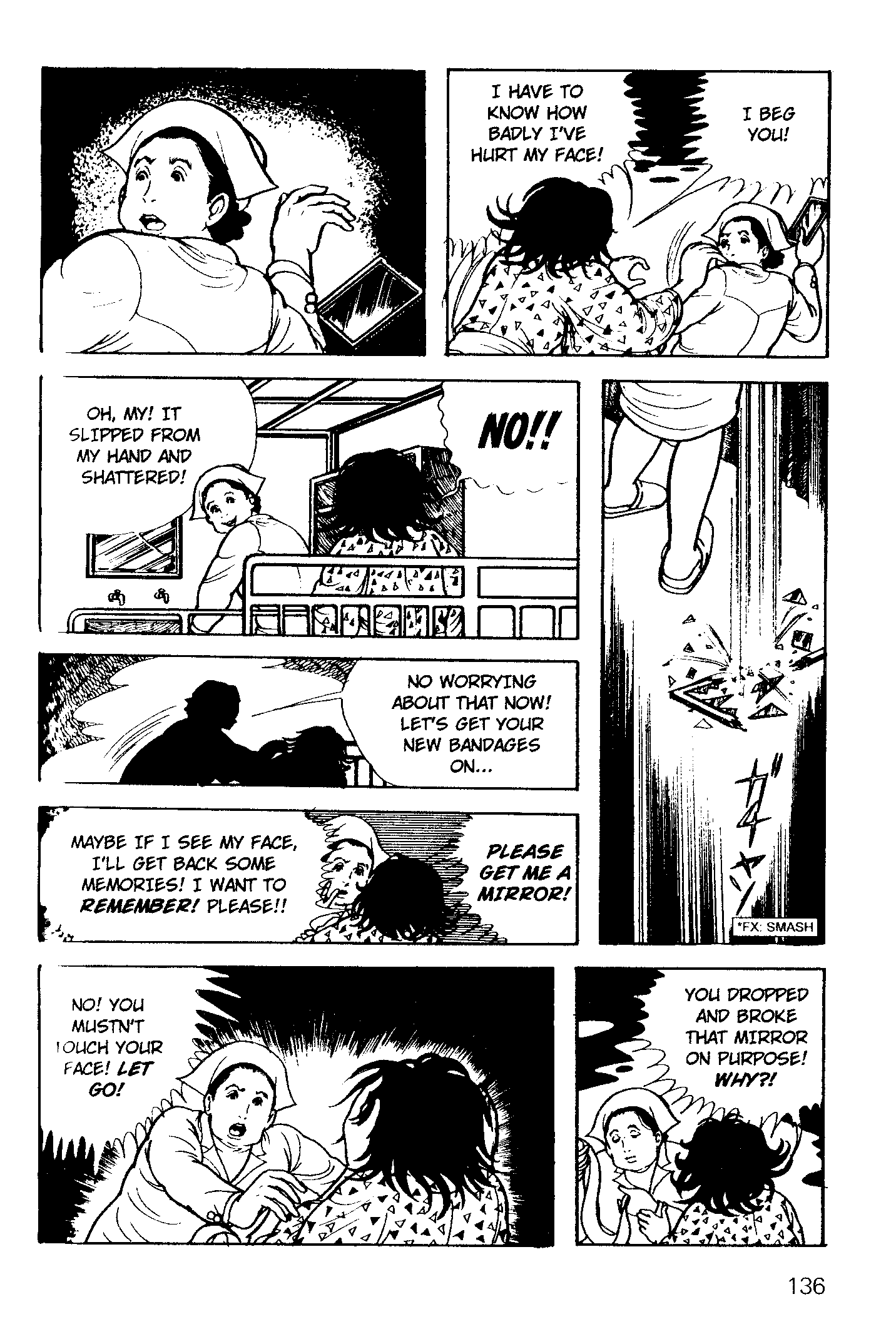 Scary Book Chapter 3.5 page 60 - Vol.3 Chapter 5: Letter