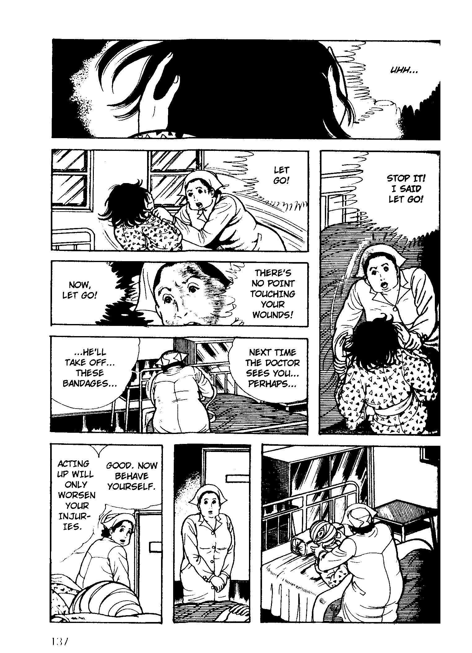 Scary Book Chapter 3.5 page 61 - Vol.3 Chapter 5: Letter