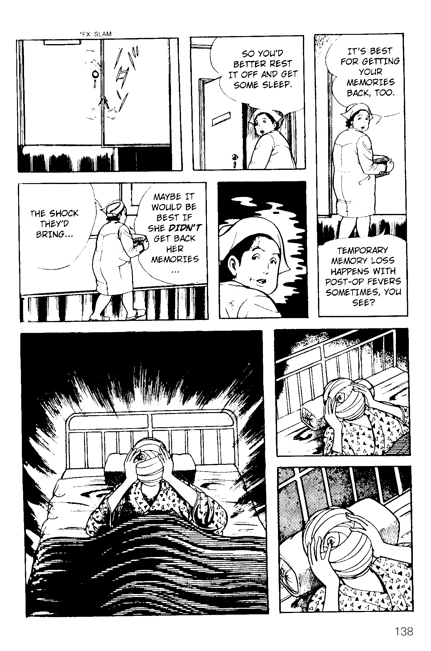 Scary Book Chapter 3.5 page 62 - Vol.3 Chapter 5: Letter