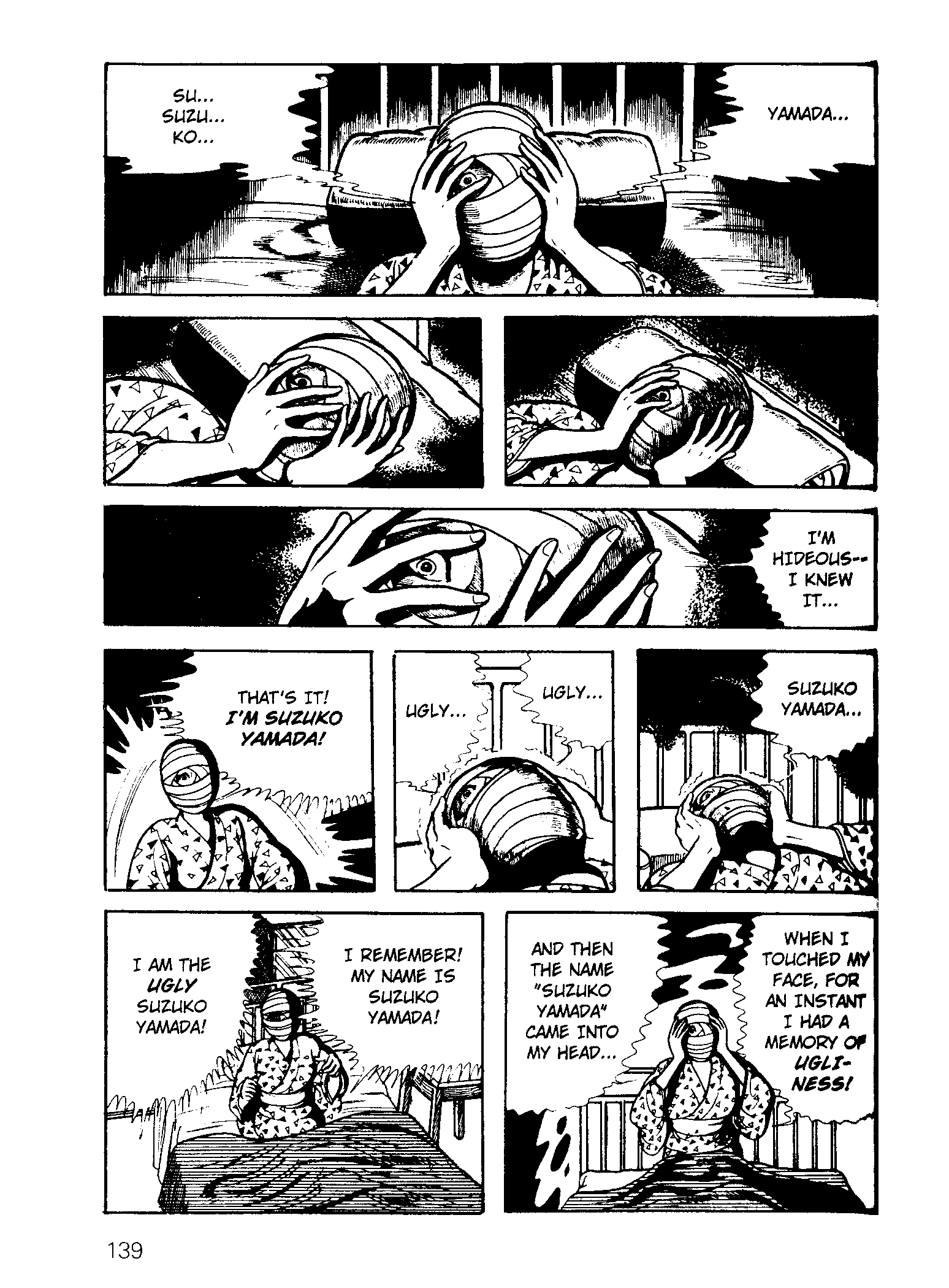 Scary Book Chapter 3.5 page 63 - Vol.3 Chapter 5: Letter