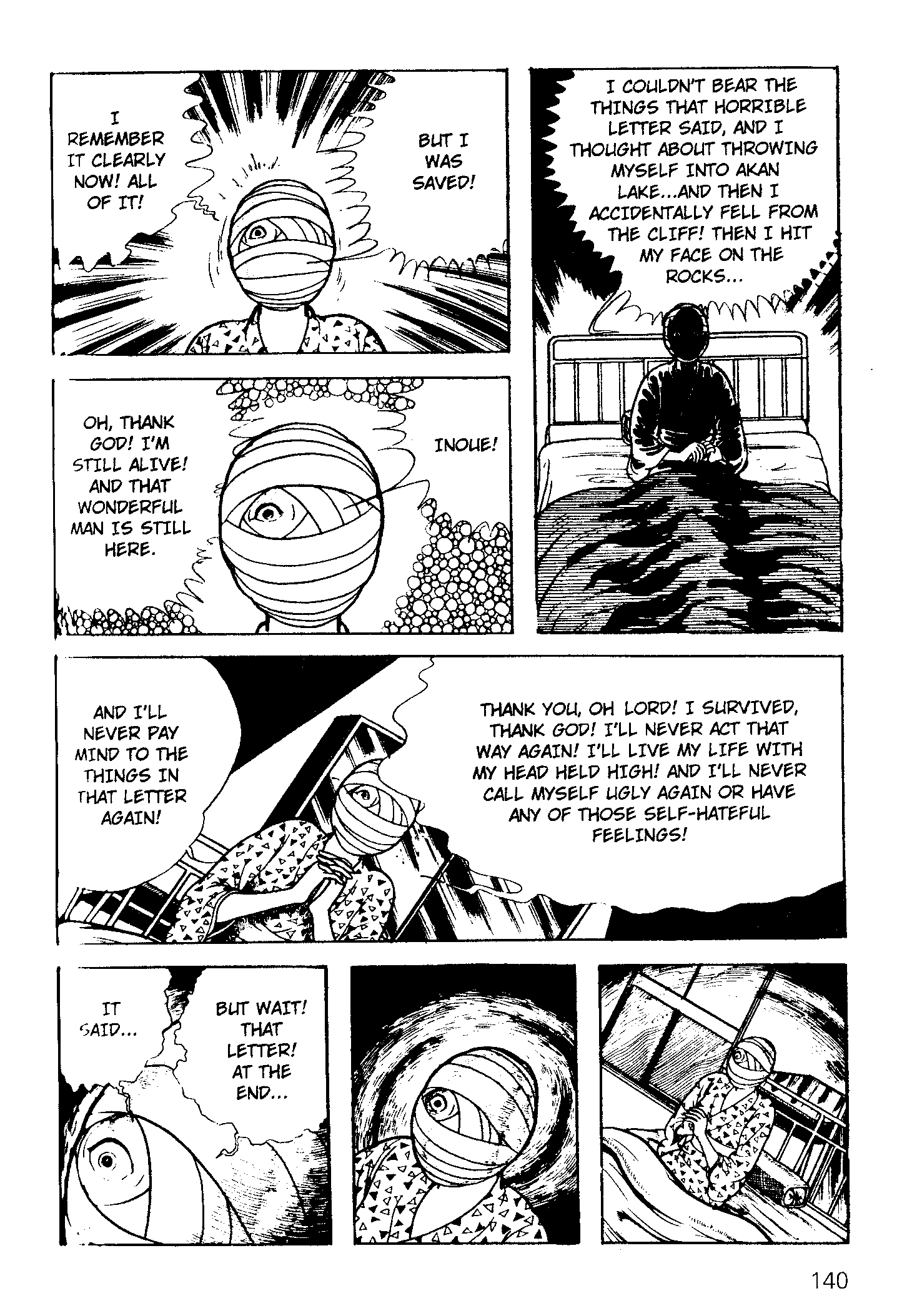 Scary Book Chapter 3.5 page 64 - Vol.3 Chapter 5: Letter