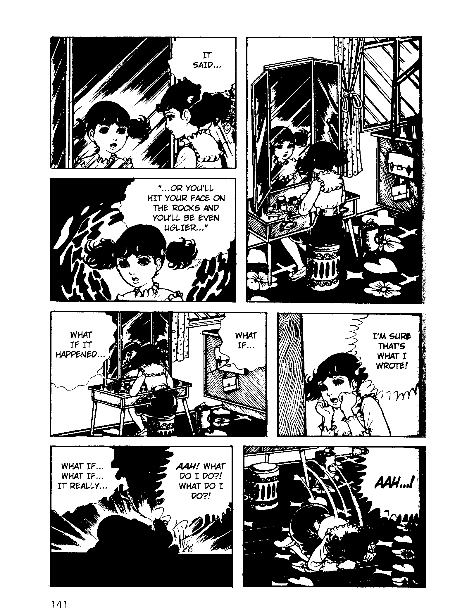 Scary Book Chapter 3.5 page 65 - Vol.3 Chapter 5: Letter