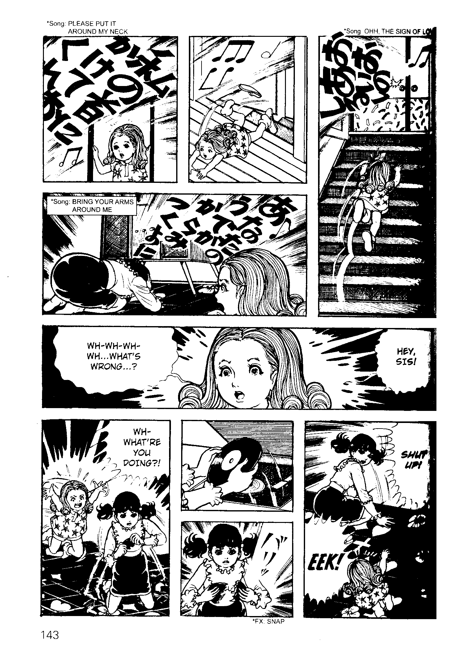 Scary Book Chapter 3.5 page 67 - Vol.3 Chapter 5: Letter
