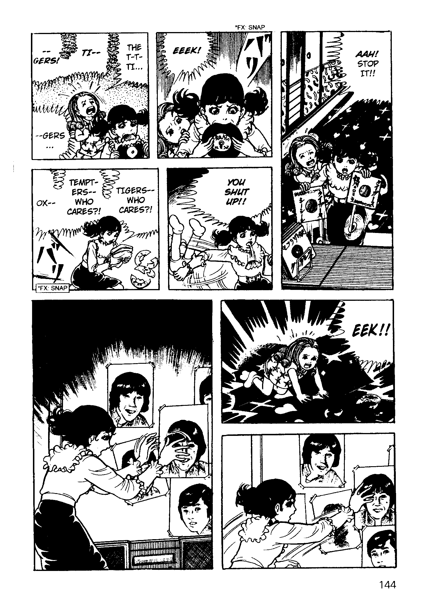 Scary Book Chapter 3.5 page 68 - Vol.3 Chapter 5: Letter