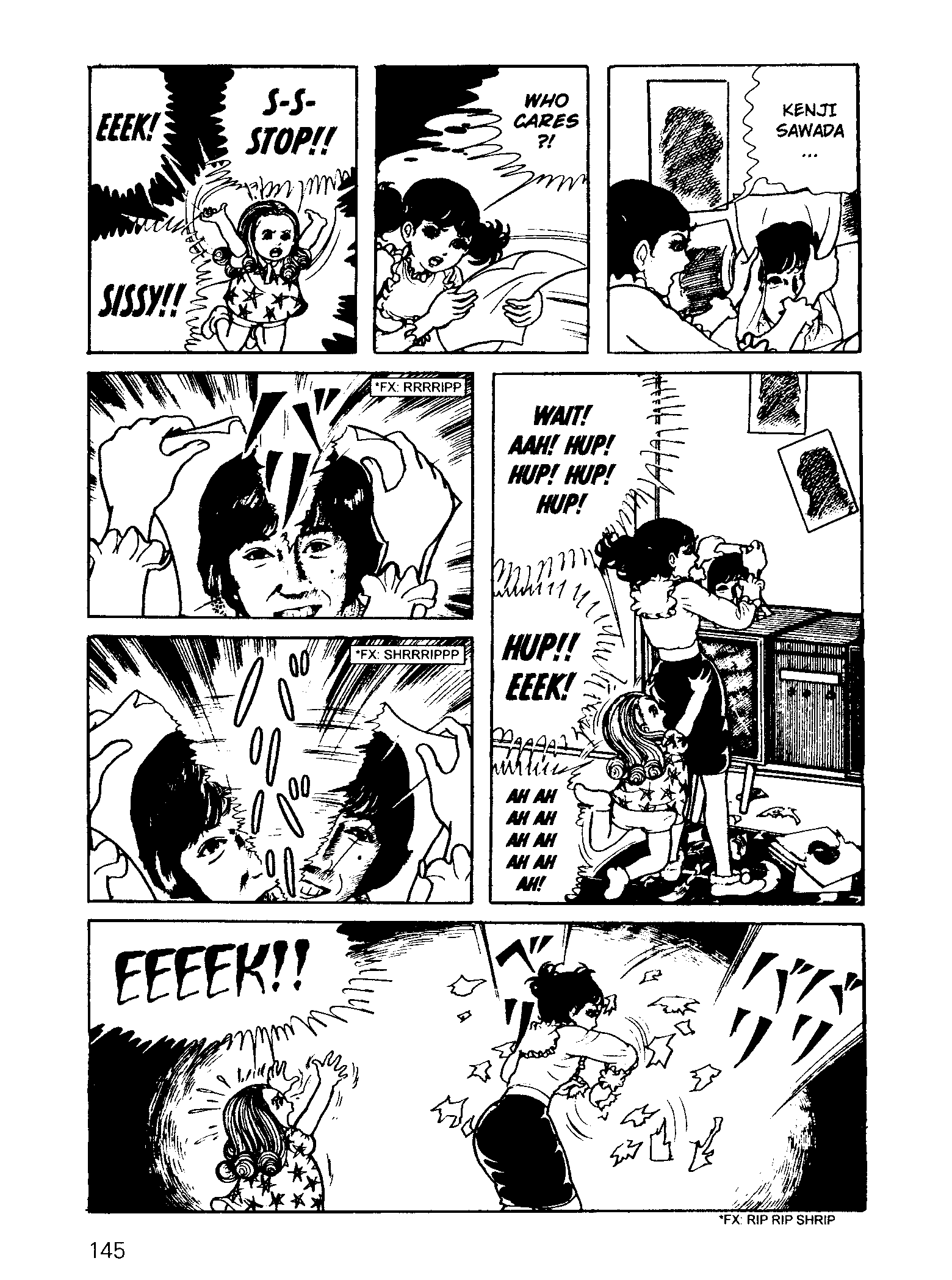 Scary Book Chapter 3.5 page 69 - Vol.3 Chapter 5: Letter
