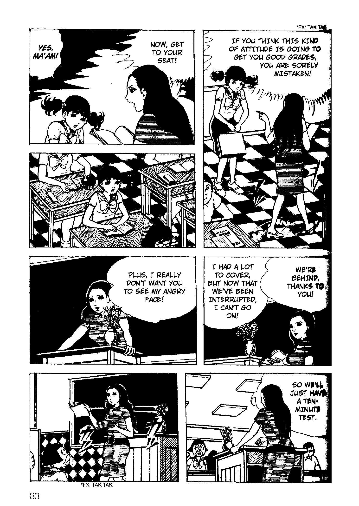 Scary Book Chapter 3.5 page 7 - Vol.3 Chapter 5: Letter
