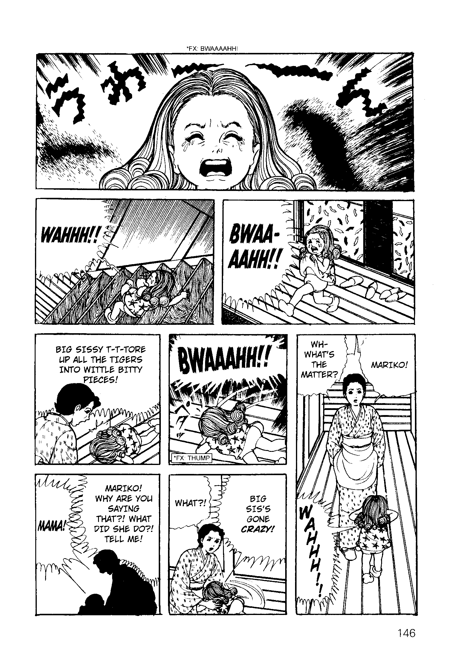 Scary Book Chapter 3.5 page 70 - Vol.3 Chapter 5: Letter