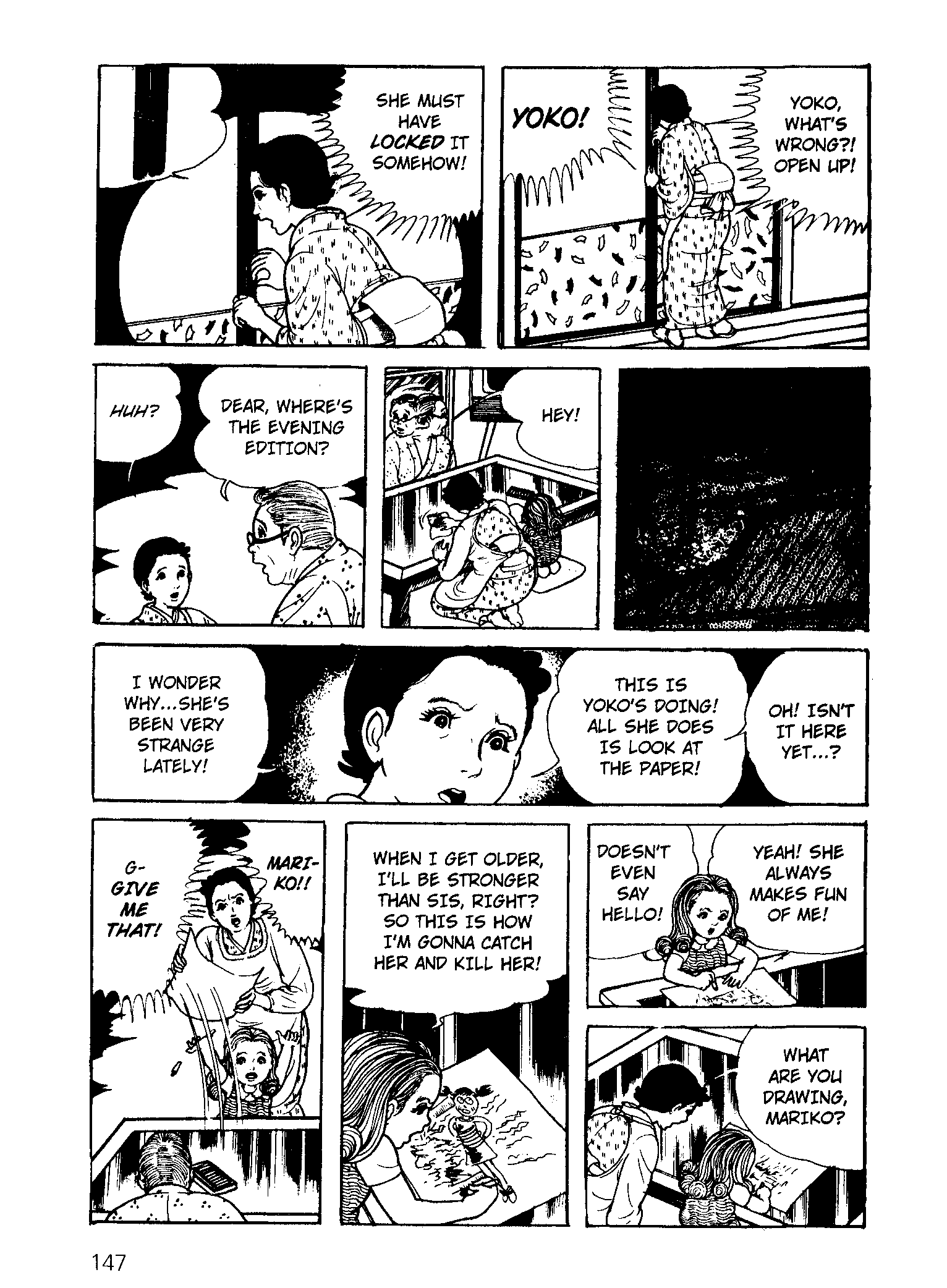 Scary Book Chapter 3.5 page 71 - Vol.3 Chapter 5: Letter