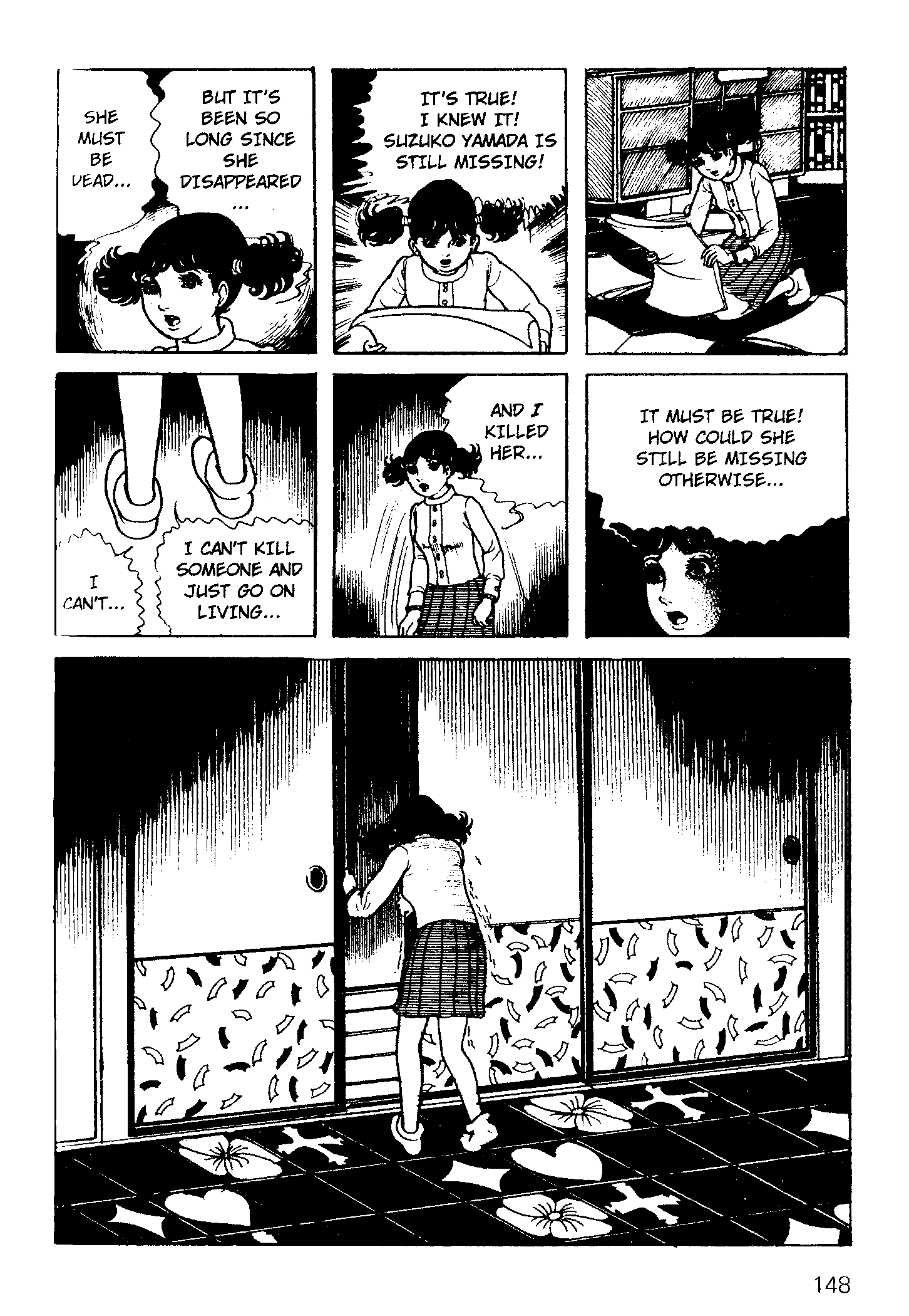 Scary Book Chapter 3.5 page 72 - Vol.3 Chapter 5: Letter