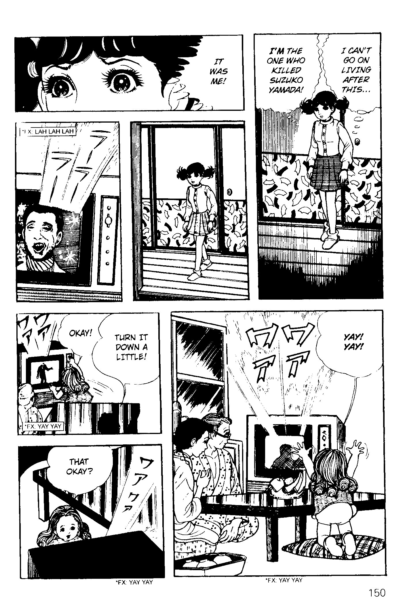 Scary Book Chapter 3.5 page 74 - Vol.3 Chapter 5: Letter