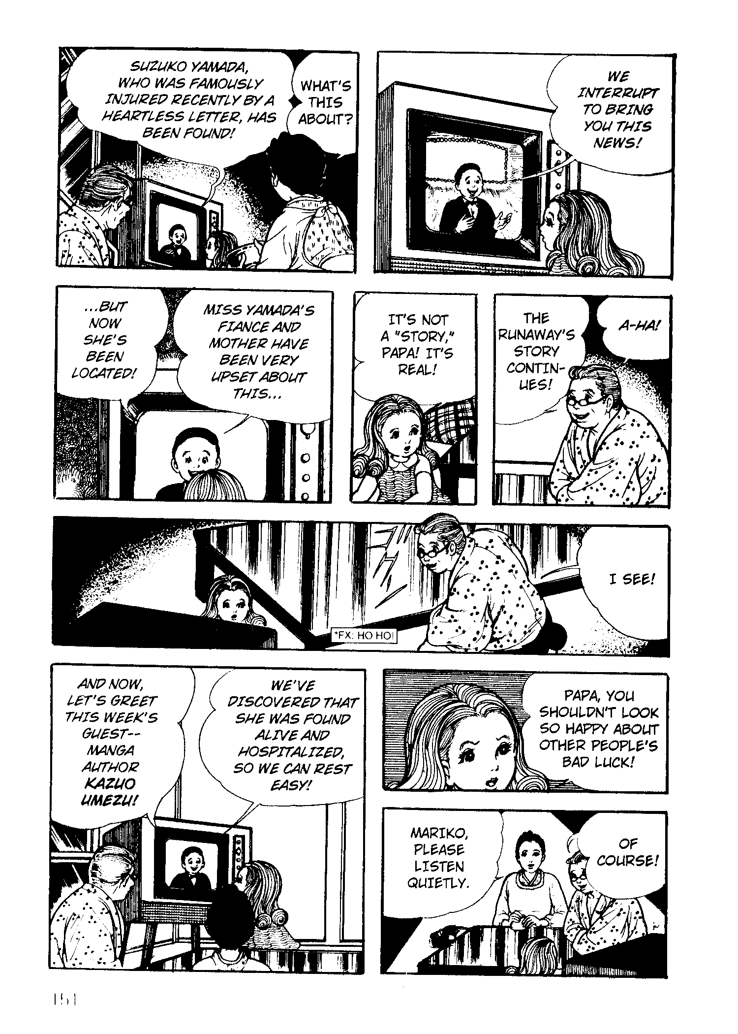 Scary Book Chapter 3.5 page 75 - Vol.3 Chapter 5: Letter