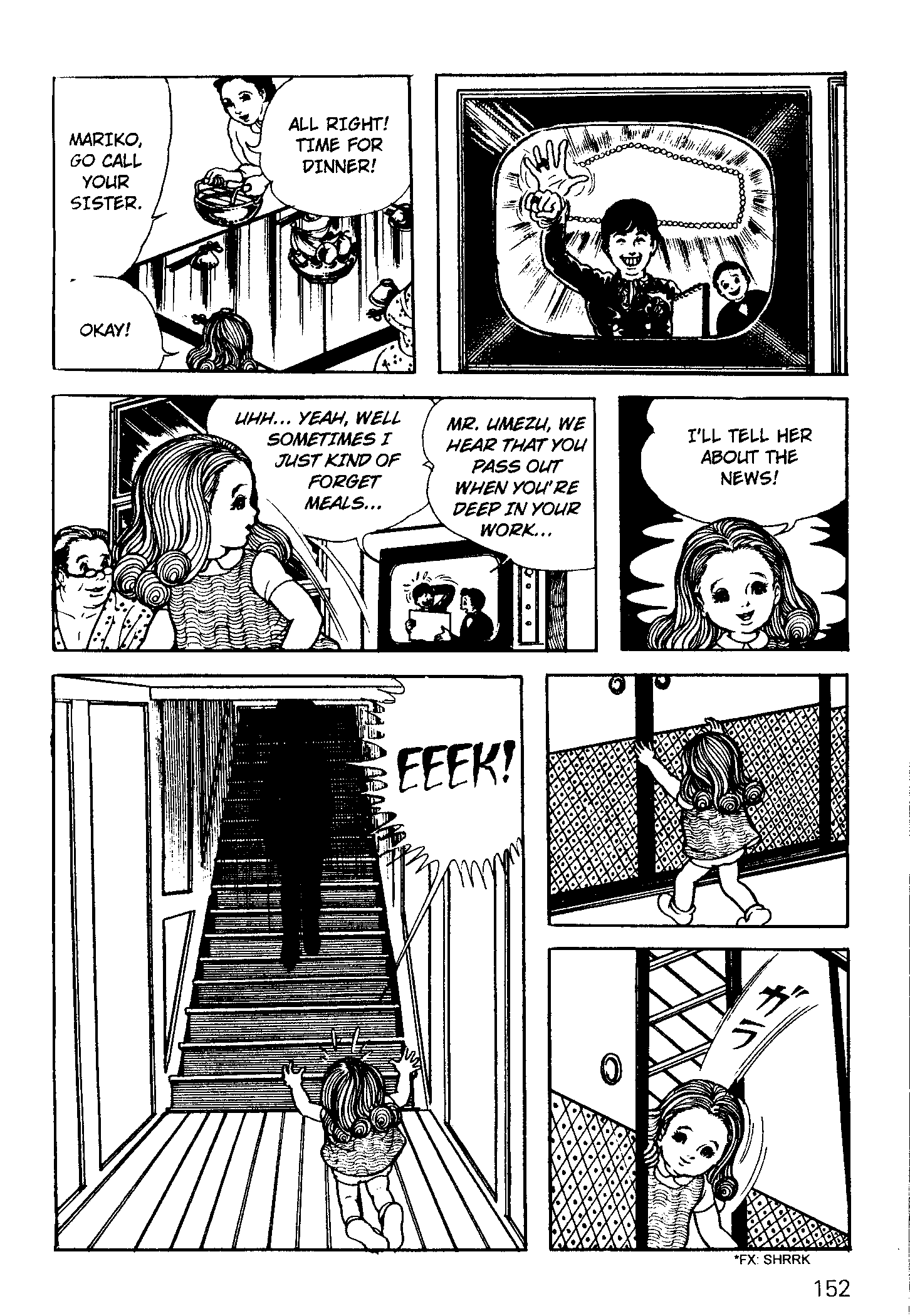 Scary Book Chapter 3.5 page 76 - Vol.3 Chapter 5: Letter