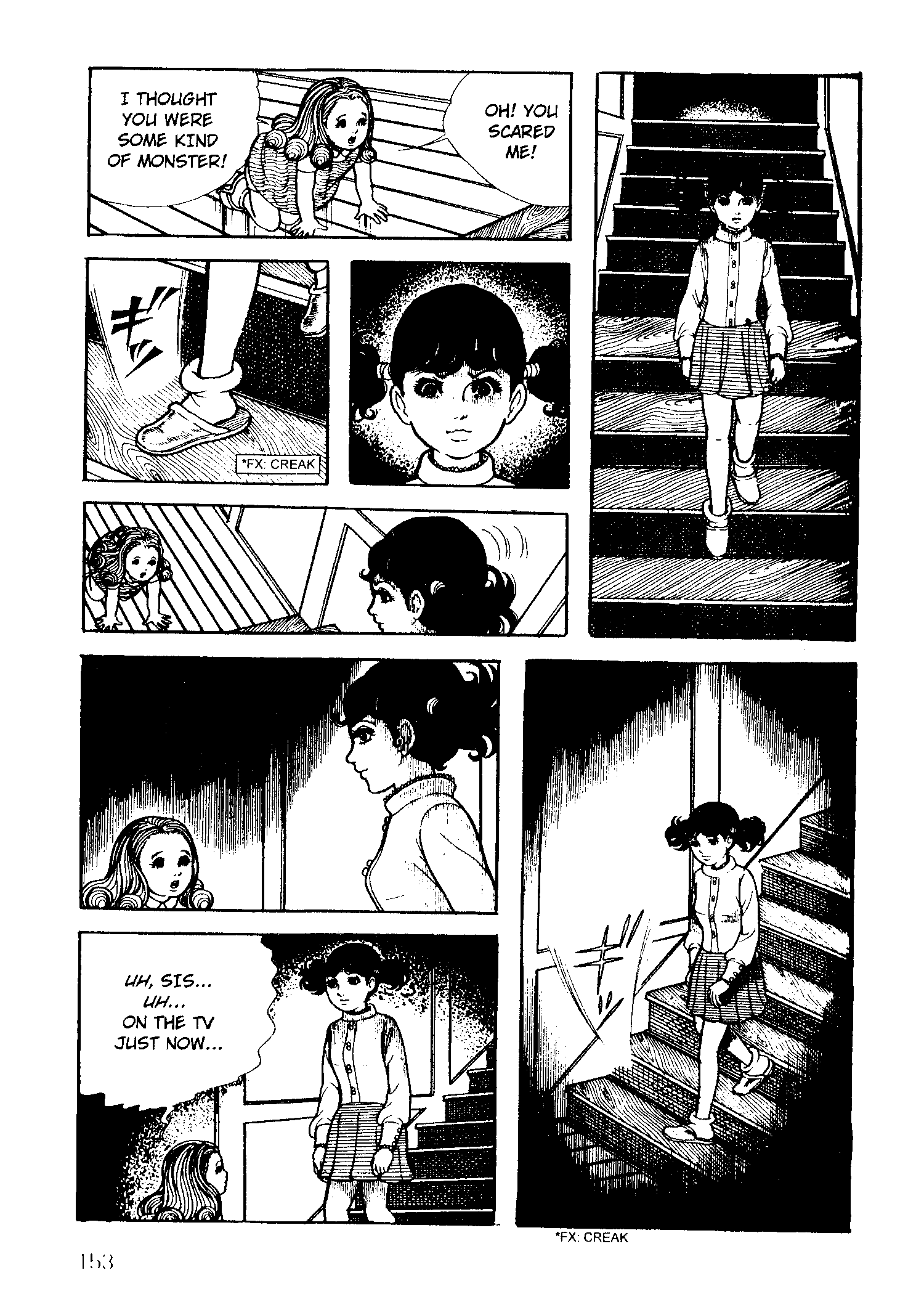 Scary Book Chapter 3.5 page 77 - Vol.3 Chapter 5: Letter
