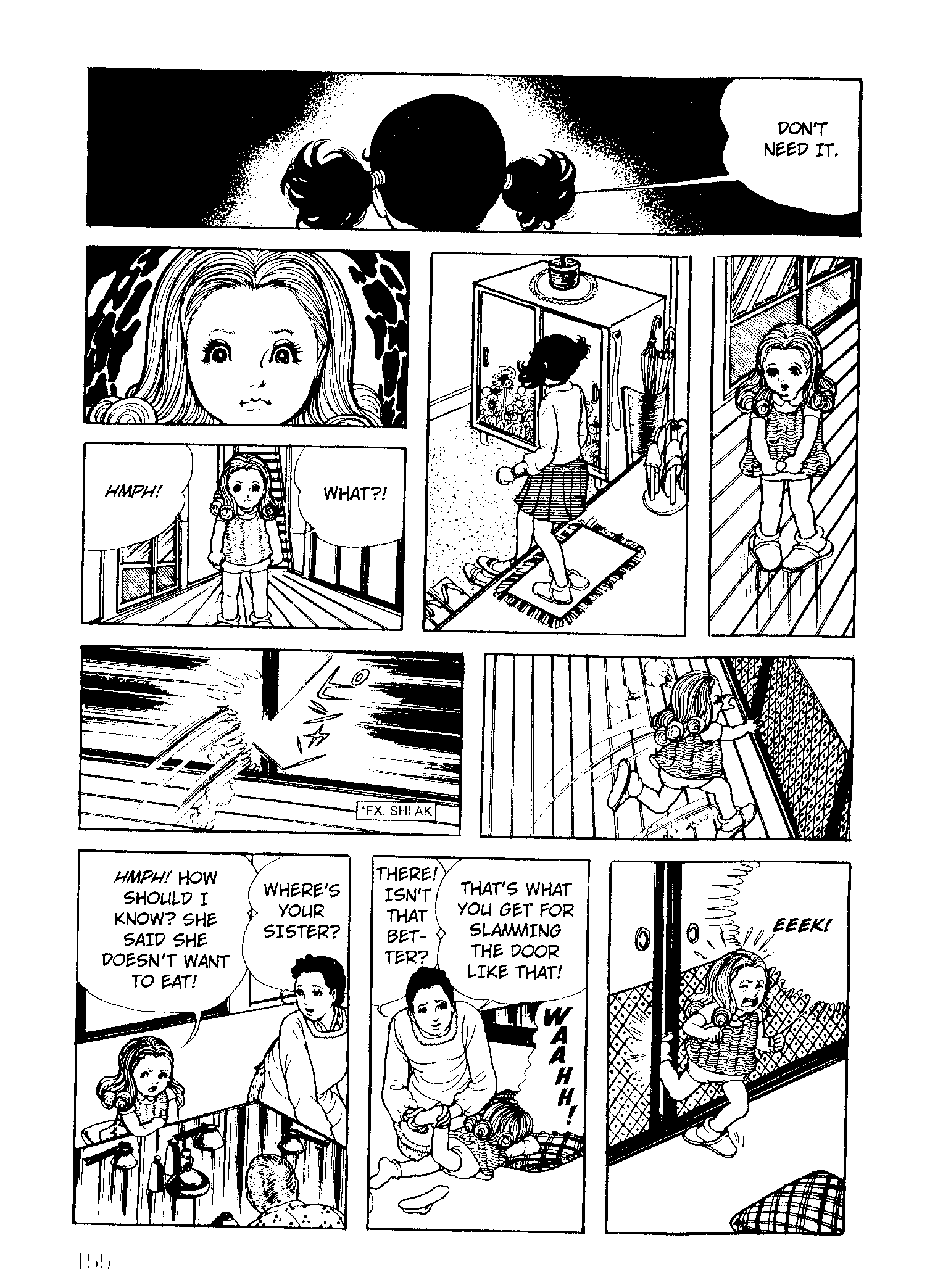 Scary Book Chapter 3.5 page 79 - Vol.3 Chapter 5: Letter