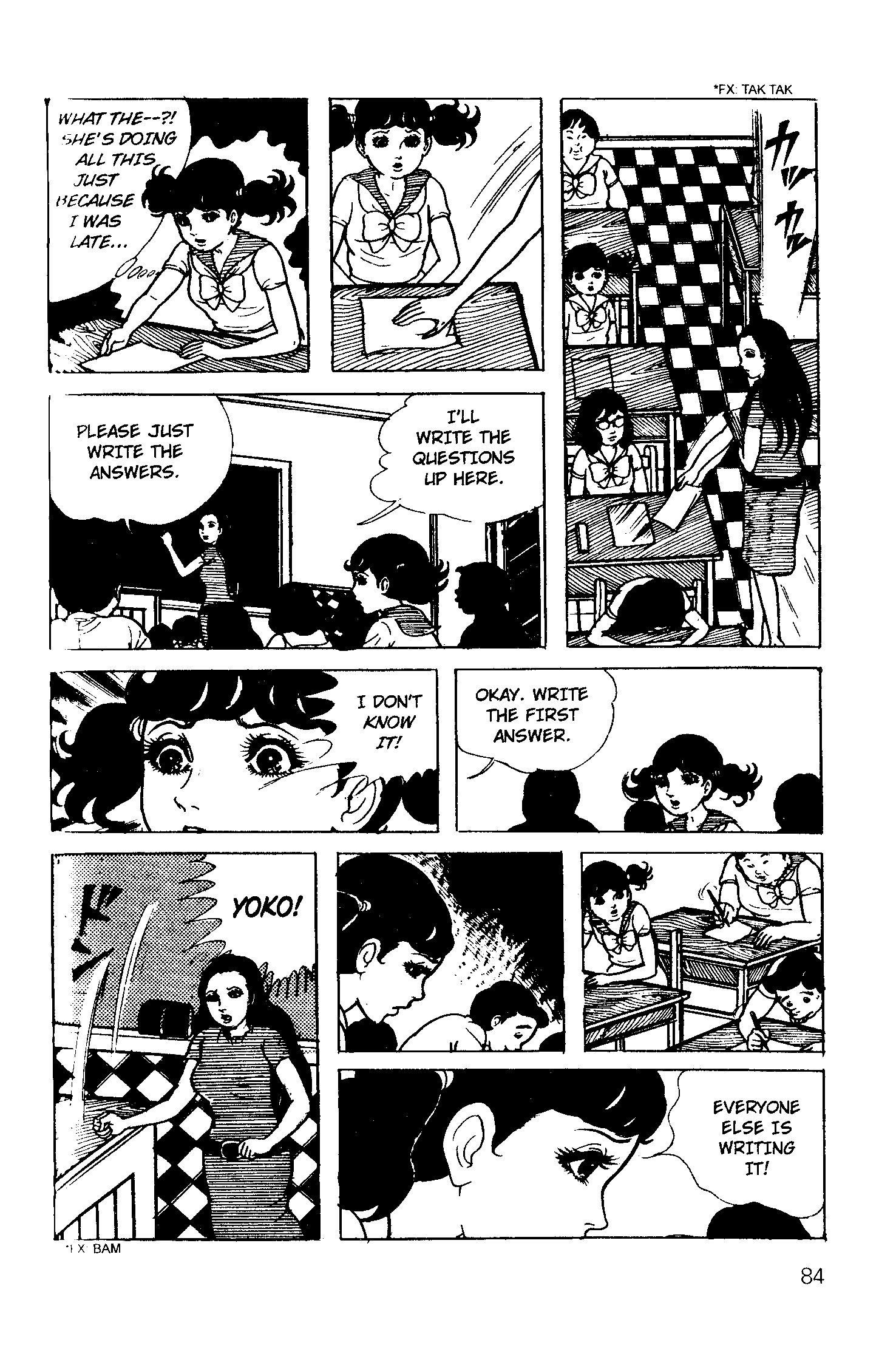 Scary Book Chapter 3.5 page 8 - Vol.3 Chapter 5: Letter