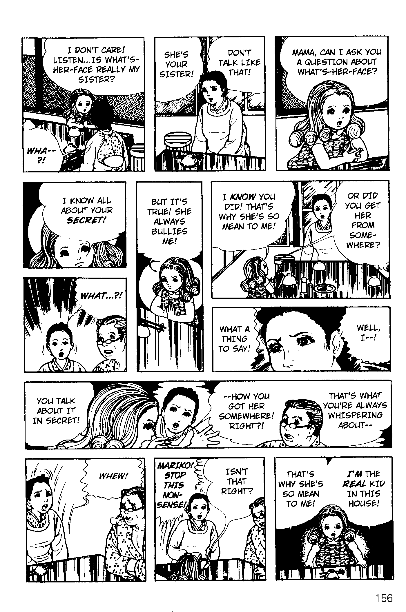 Scary Book Chapter 3.5 page 80 - Vol.3 Chapter 5: Letter