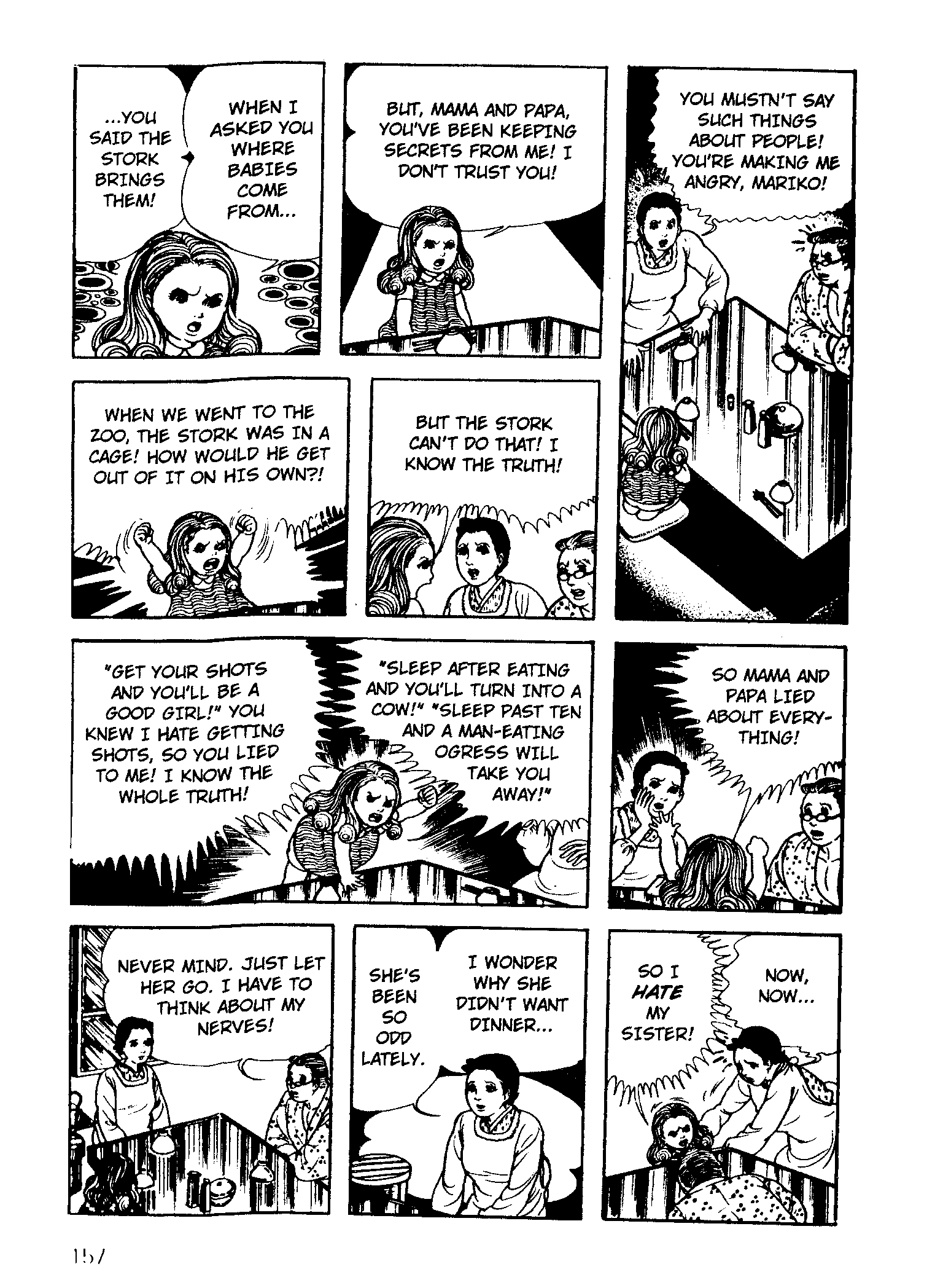 Scary Book Chapter 3.5 page 81 - Vol.3 Chapter 5: Letter