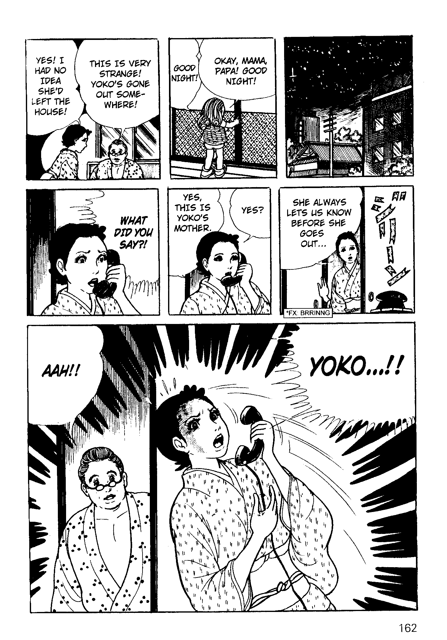 Scary Book Chapter 3.5 page 86 - Vol.3 Chapter 5: Letter