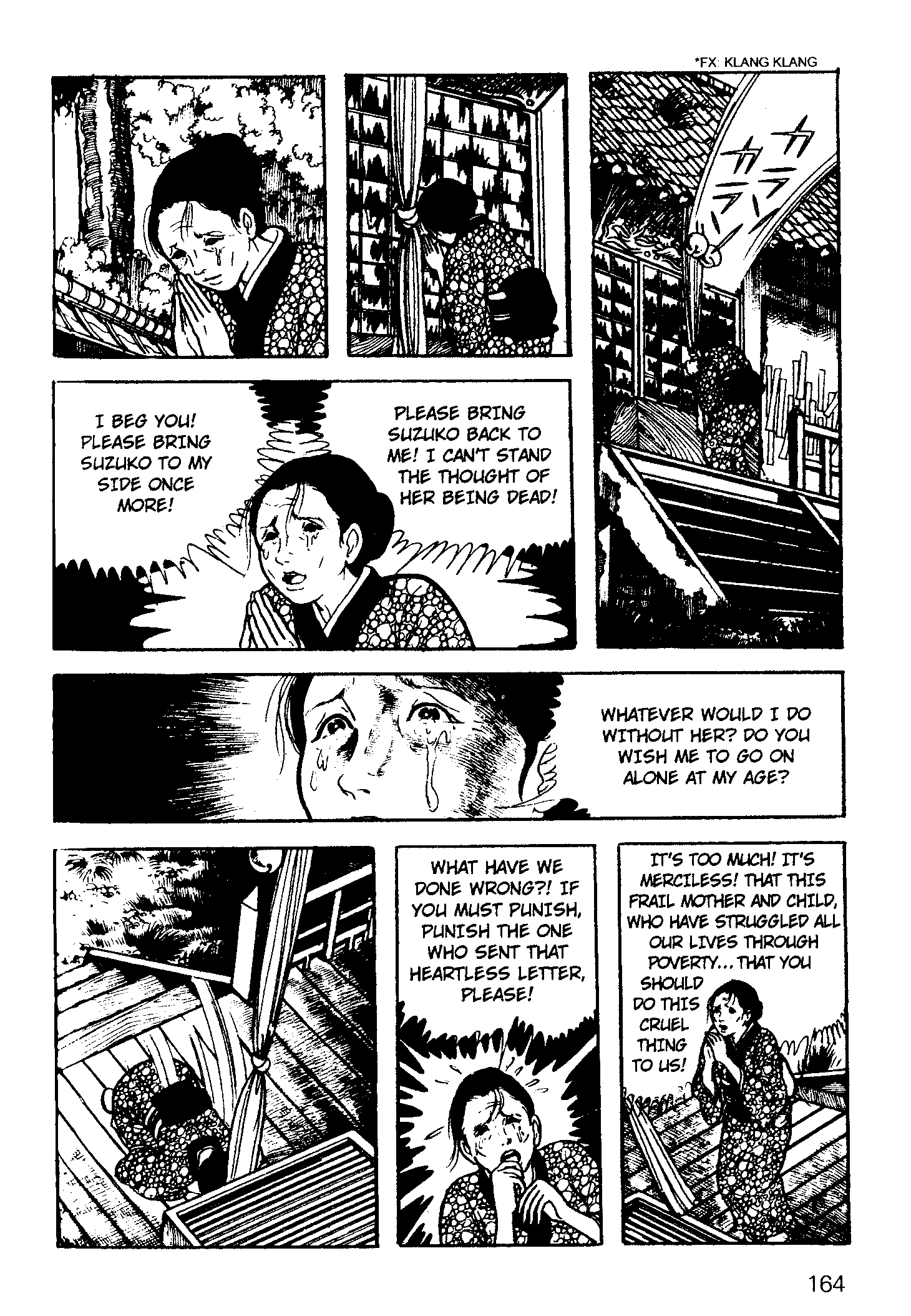 Scary Book Chapter 3.5 page 88 - Vol.3 Chapter 5: Letter