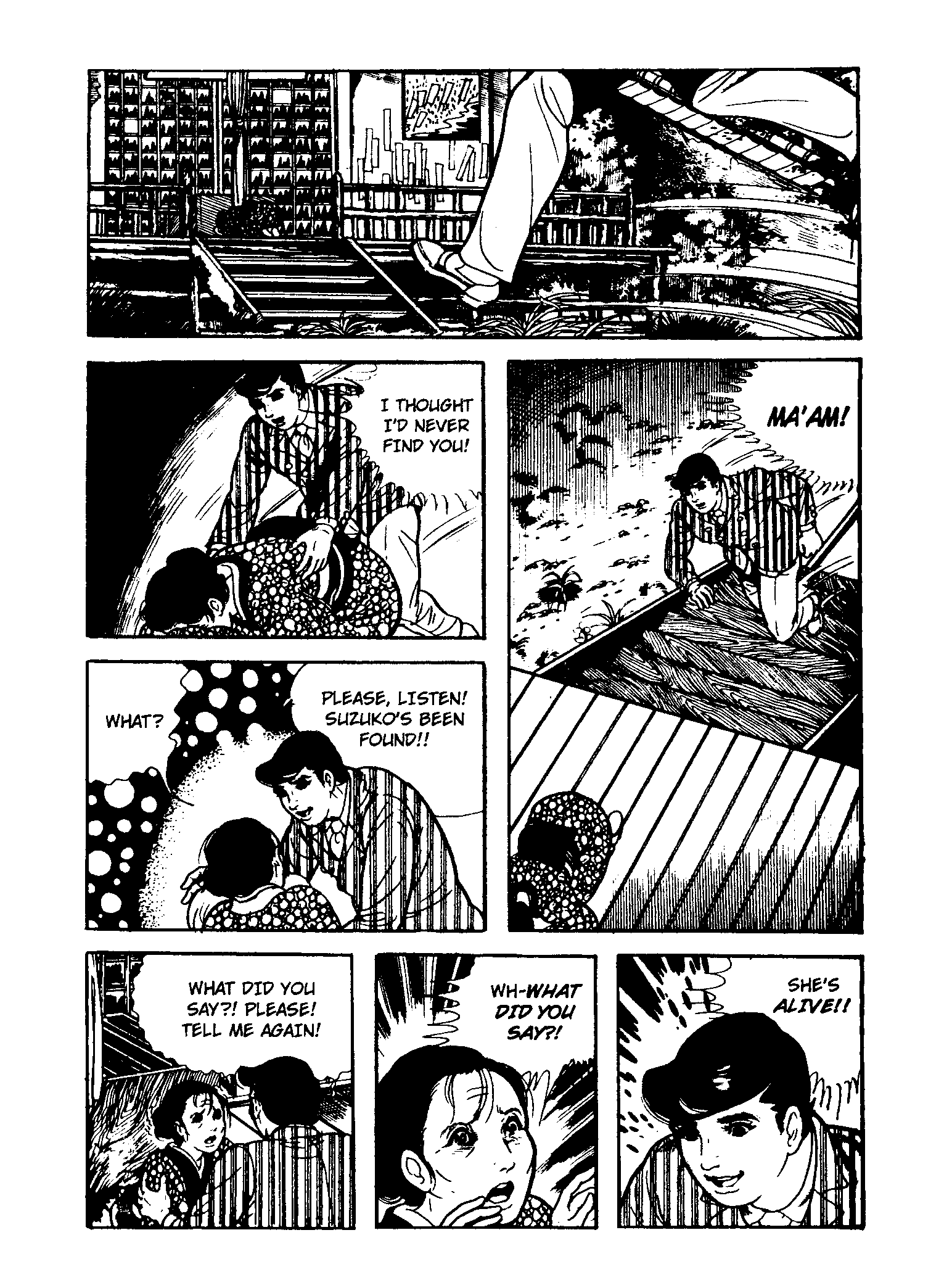 Scary Book Chapter 3.5 page 89 - Vol.3 Chapter 5: Letter
