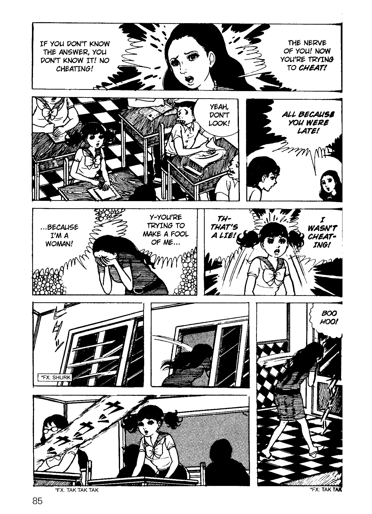 Scary Book Chapter 3.5 page 9 - Vol.3 Chapter 5: Letter