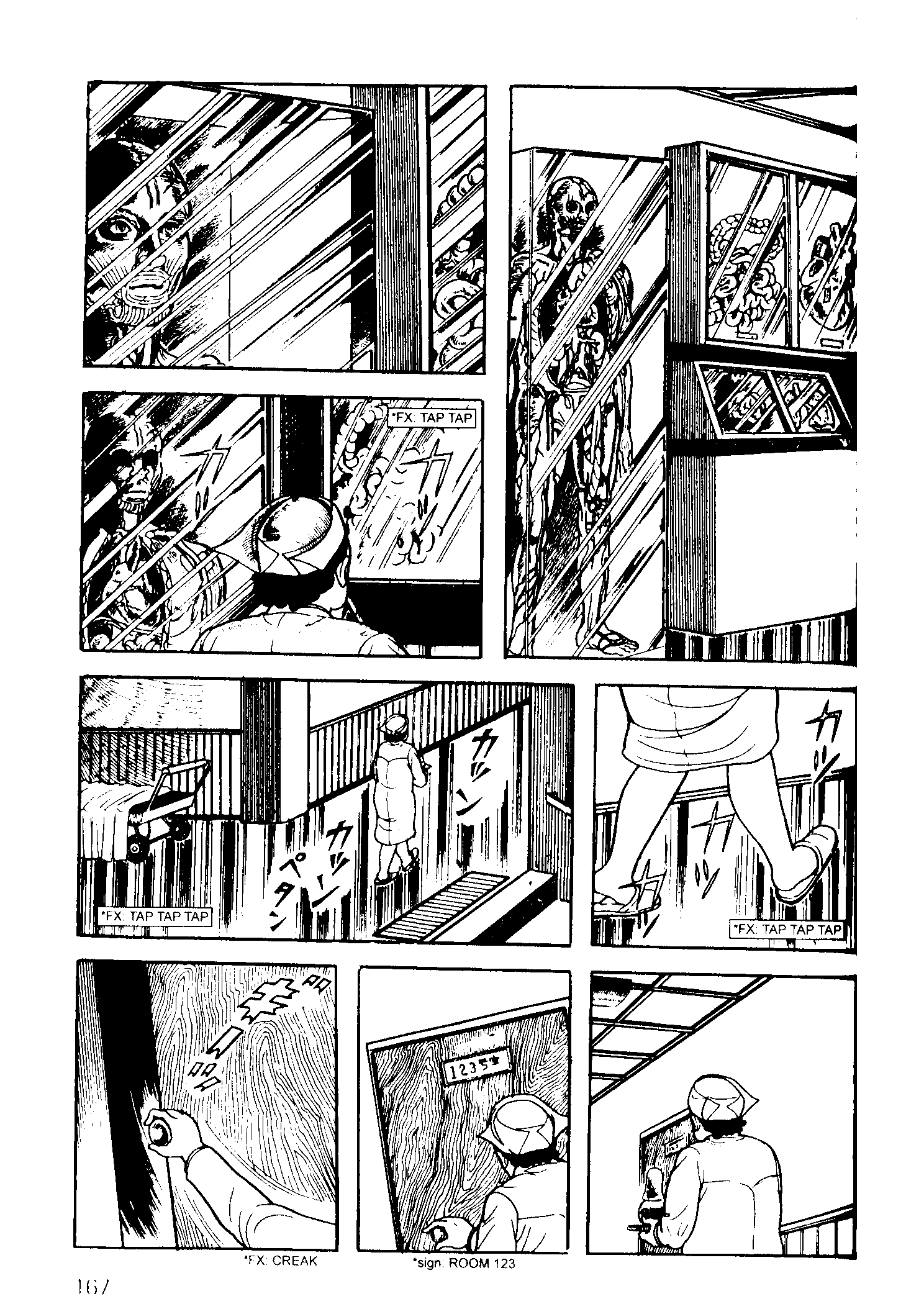 Scary Book Chapter 3.5 page 91 - Vol.3 Chapter 5: Letter