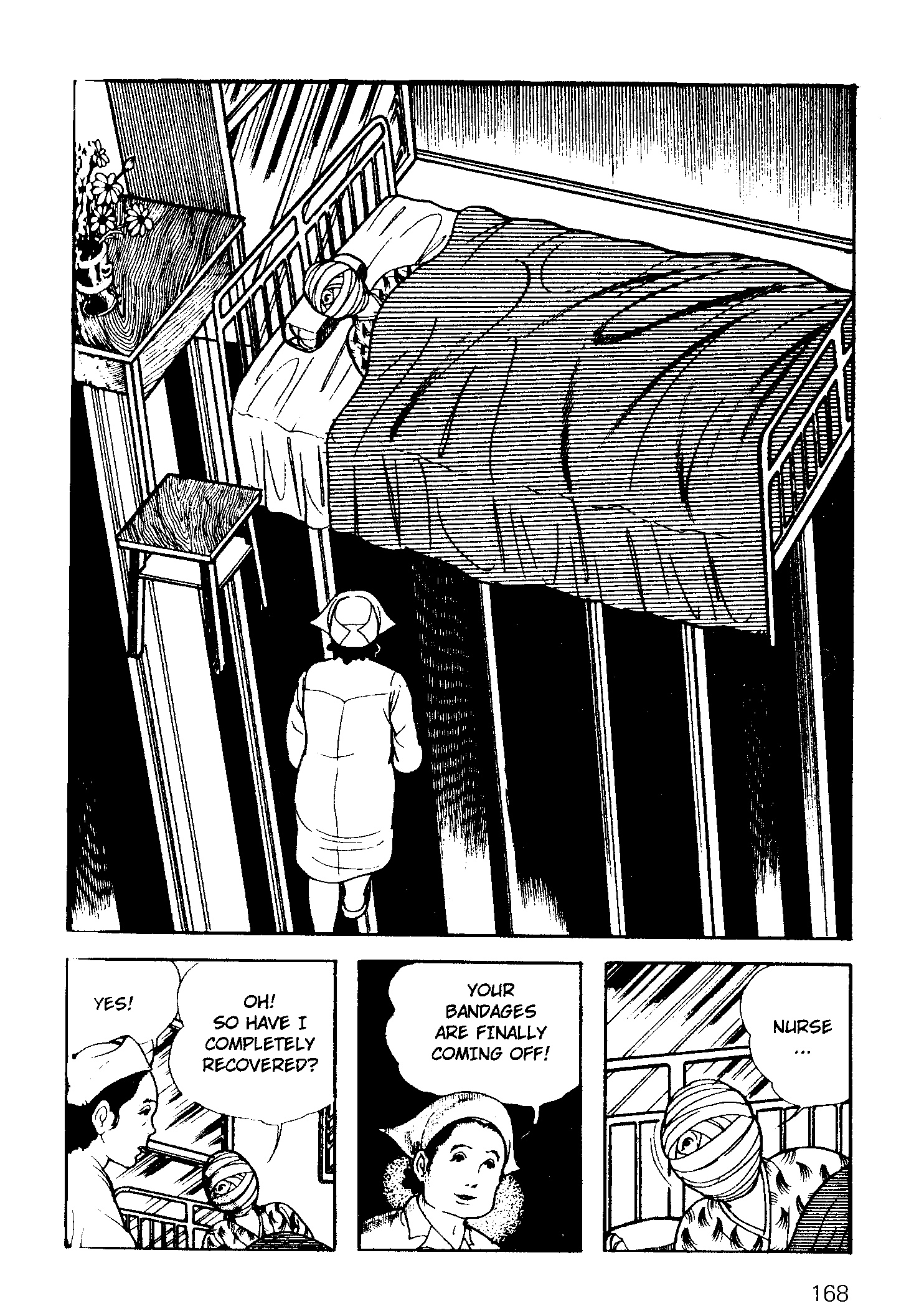 Scary Book Chapter 3.5 page 92 - Vol.3 Chapter 5: Letter