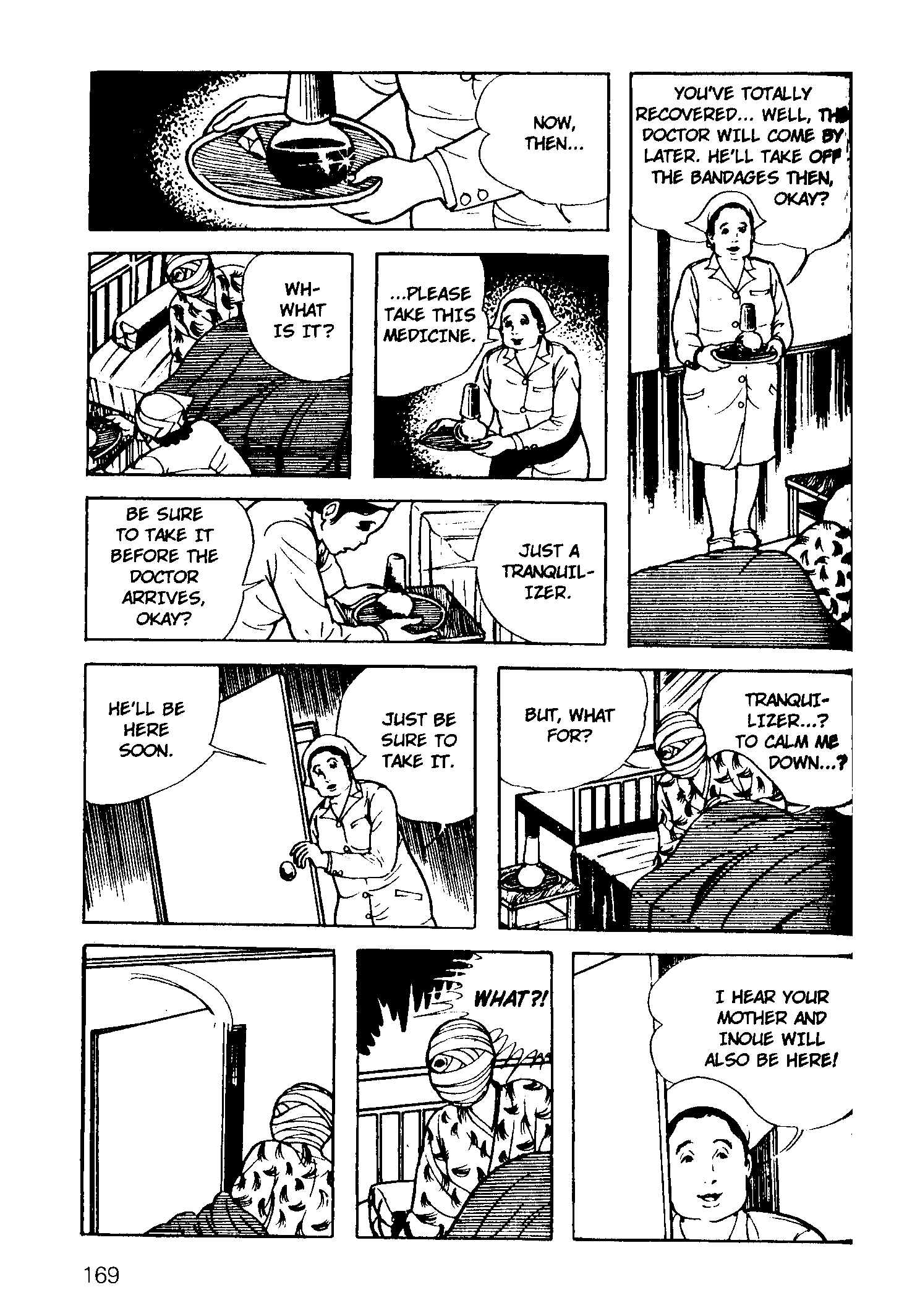 Scary Book Chapter 3.5 page 93 - Vol.3 Chapter 5: Letter