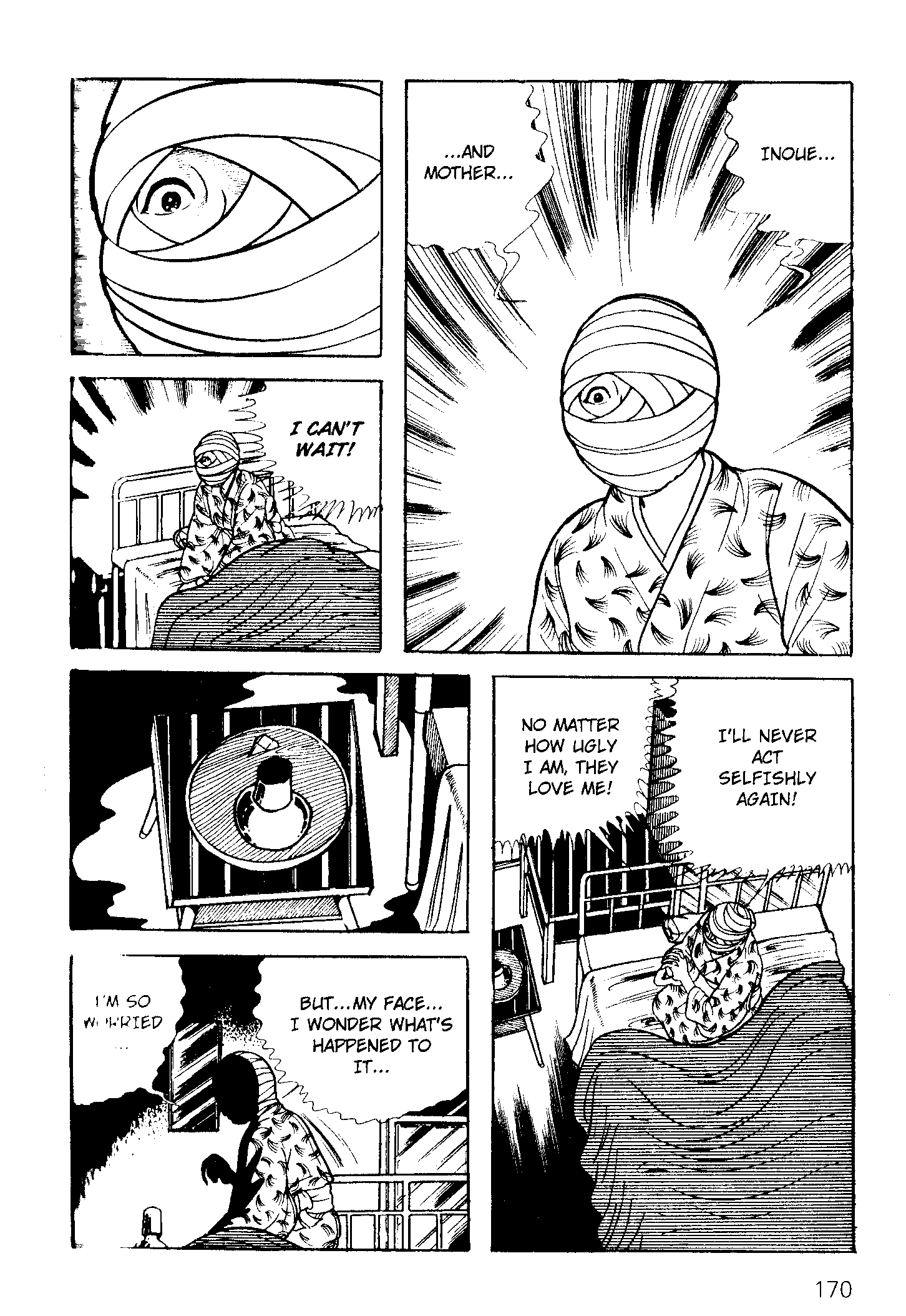 Scary Book Chapter 3.5 page 94 - Vol.3 Chapter 5: Letter