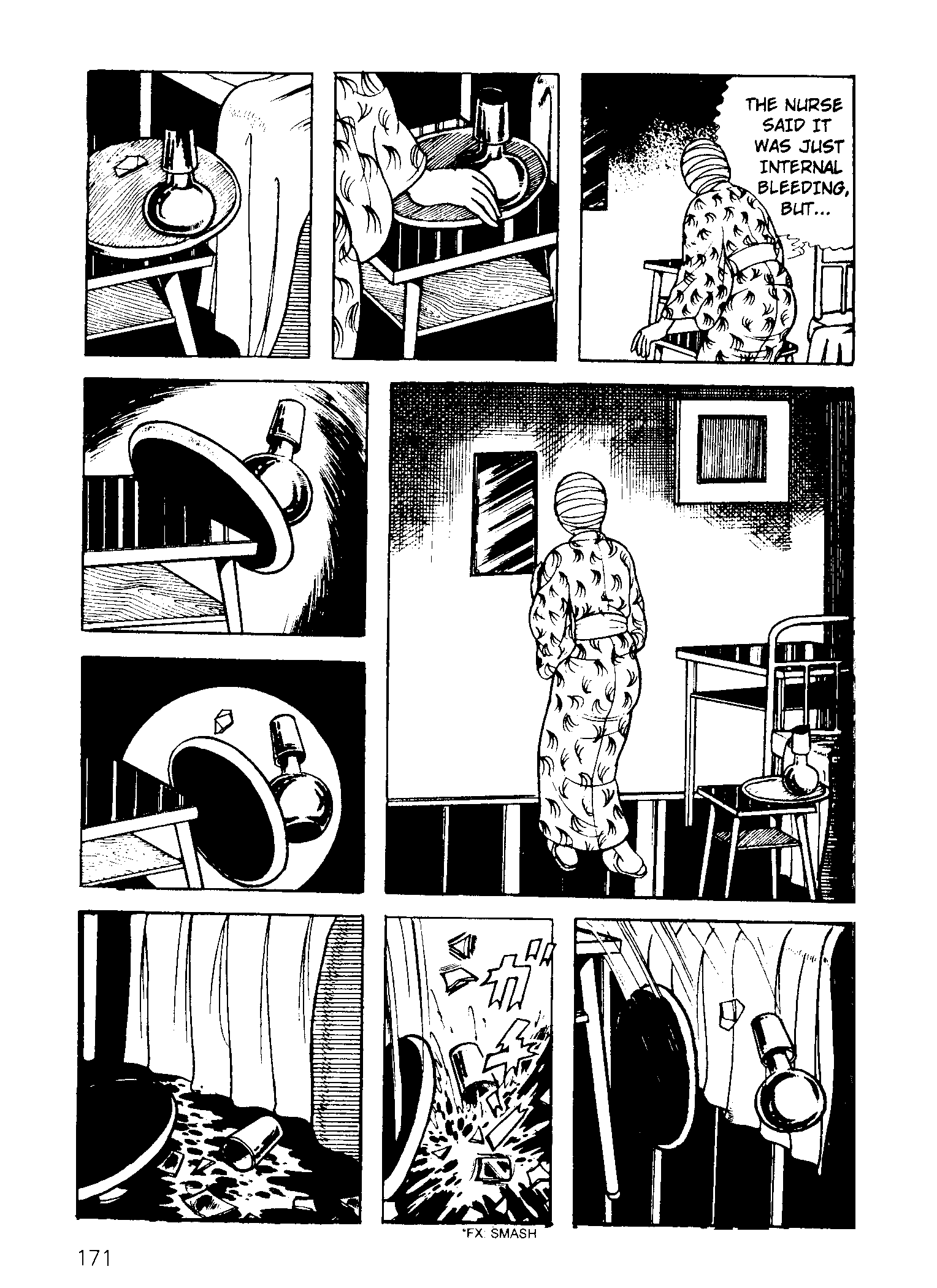 Scary Book Chapter 3.5 page 95 - Vol.3 Chapter 5: Letter
