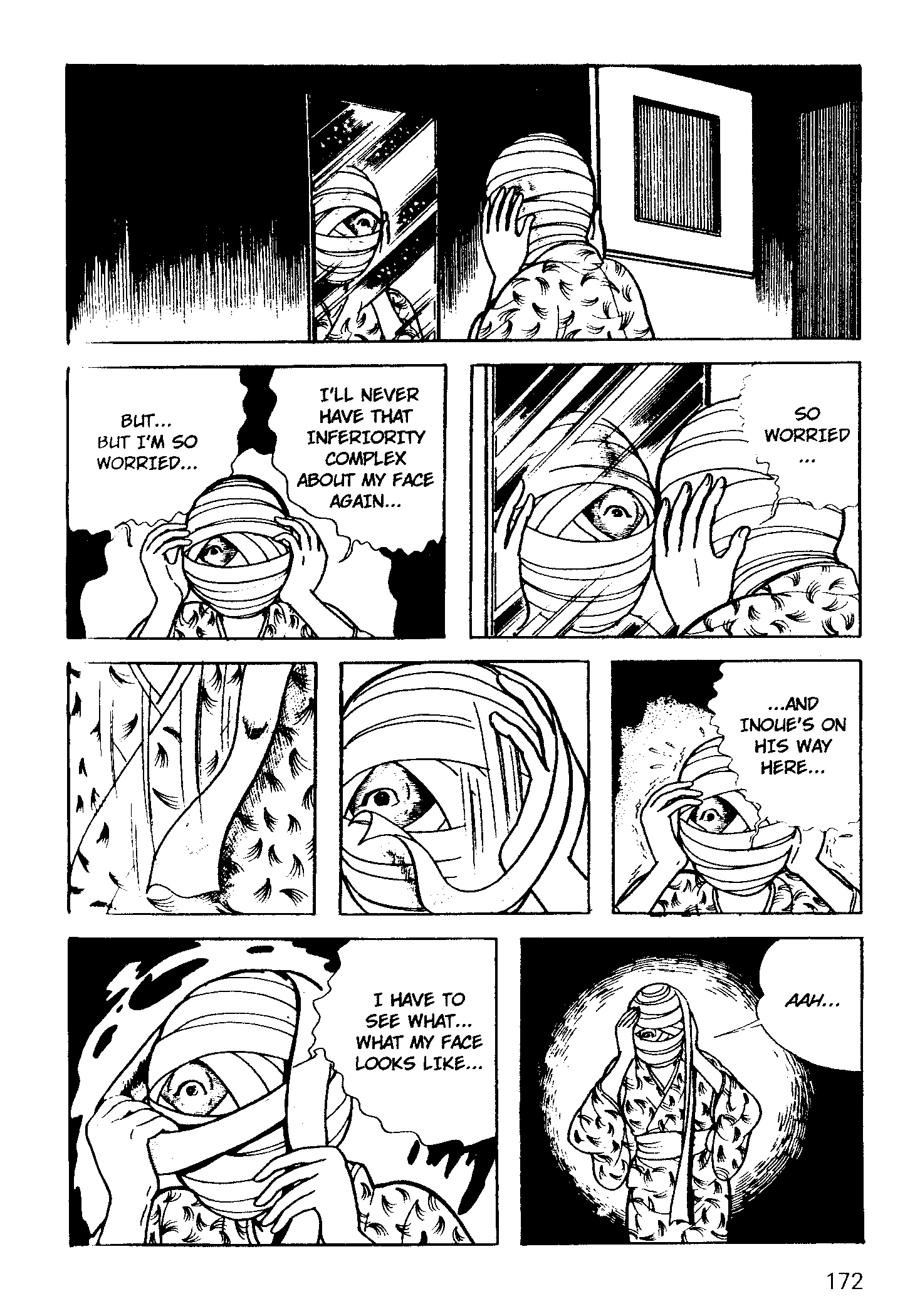Scary Book Chapter 3.5 page 96 - Vol.3 Chapter 5: Letter
