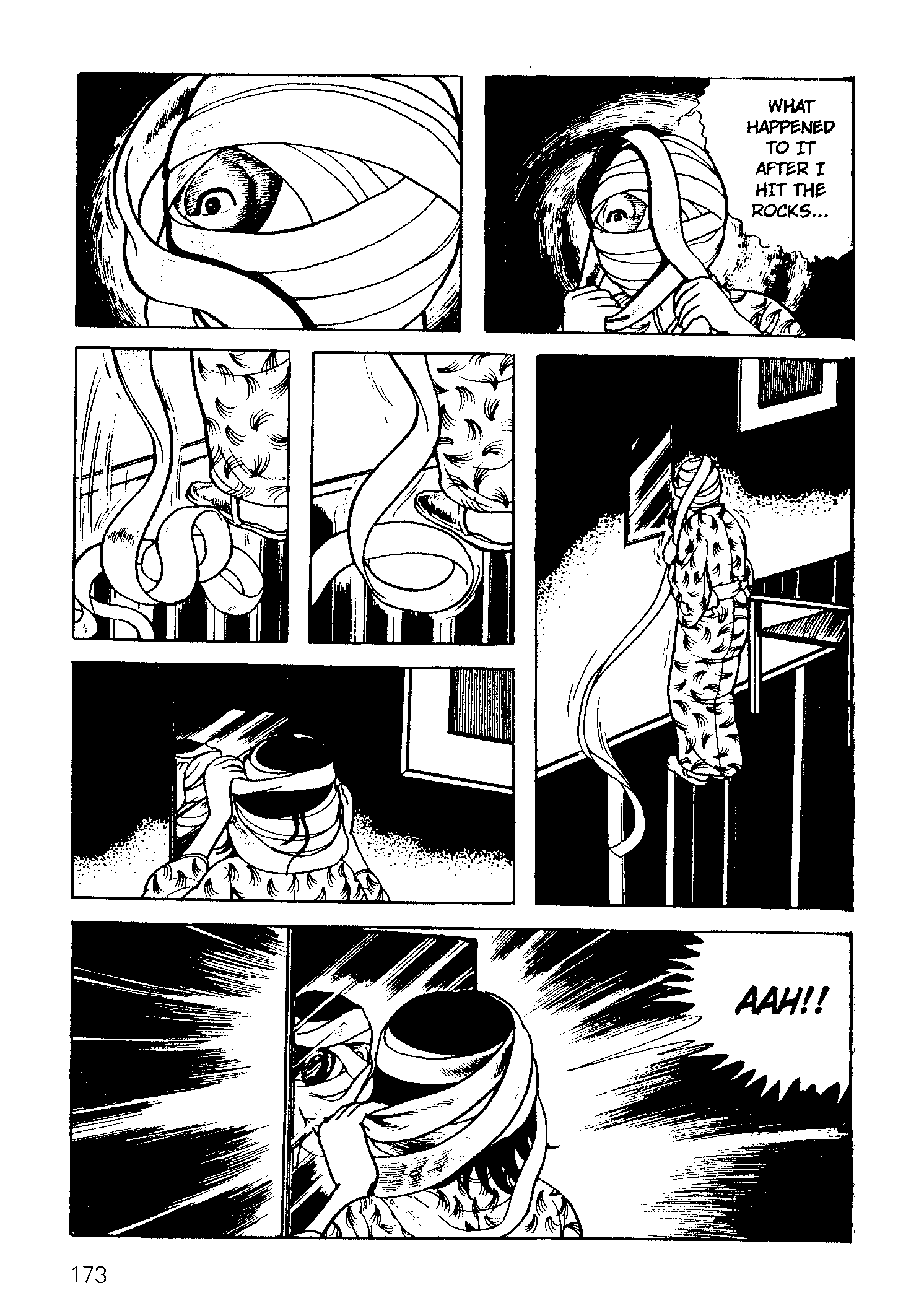 Scary Book Chapter 3.5 page 97 - Vol.3 Chapter 5: Letter