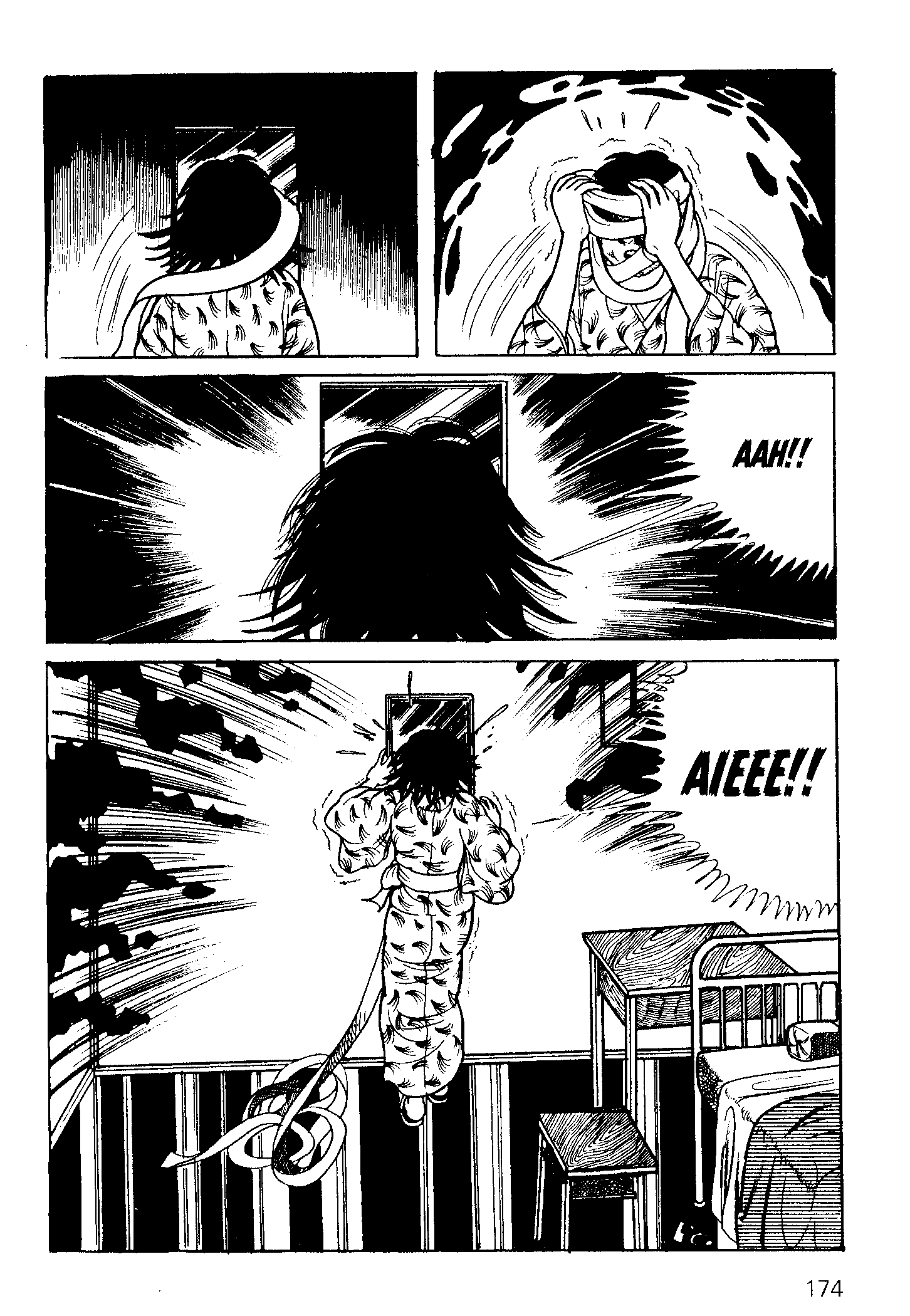 Scary Book Chapter 3.5 page 98 - Vol.3 Chapter 5: Letter