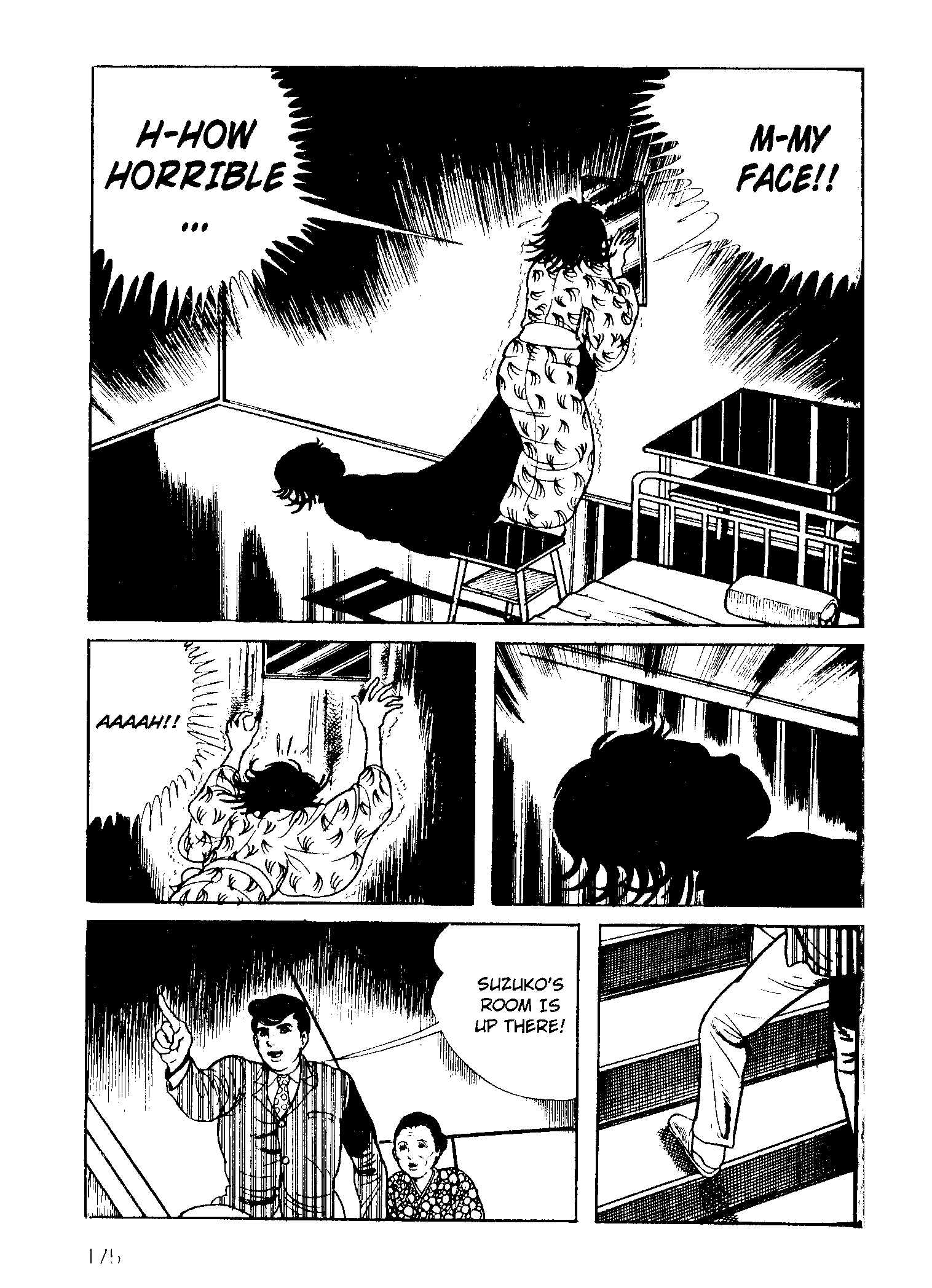 Scary Book Chapter 3.5 page 99 - Vol.3 Chapter 5: Letter