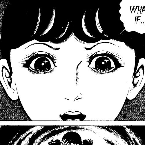 Scary Book Vol.3 Chapter 5: Letter cover