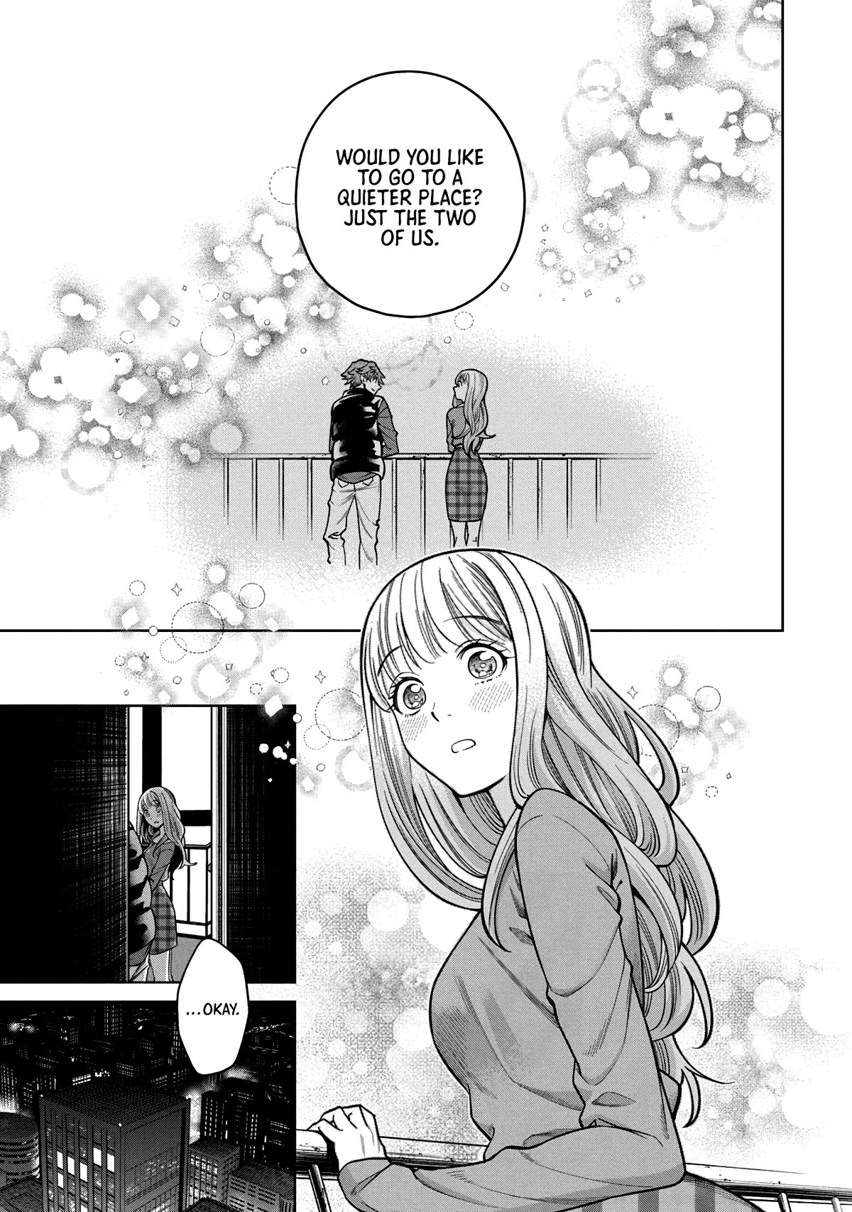 Scary Campus College University Chapter 1 page 18 - Chapter 1: Welcome Party ①