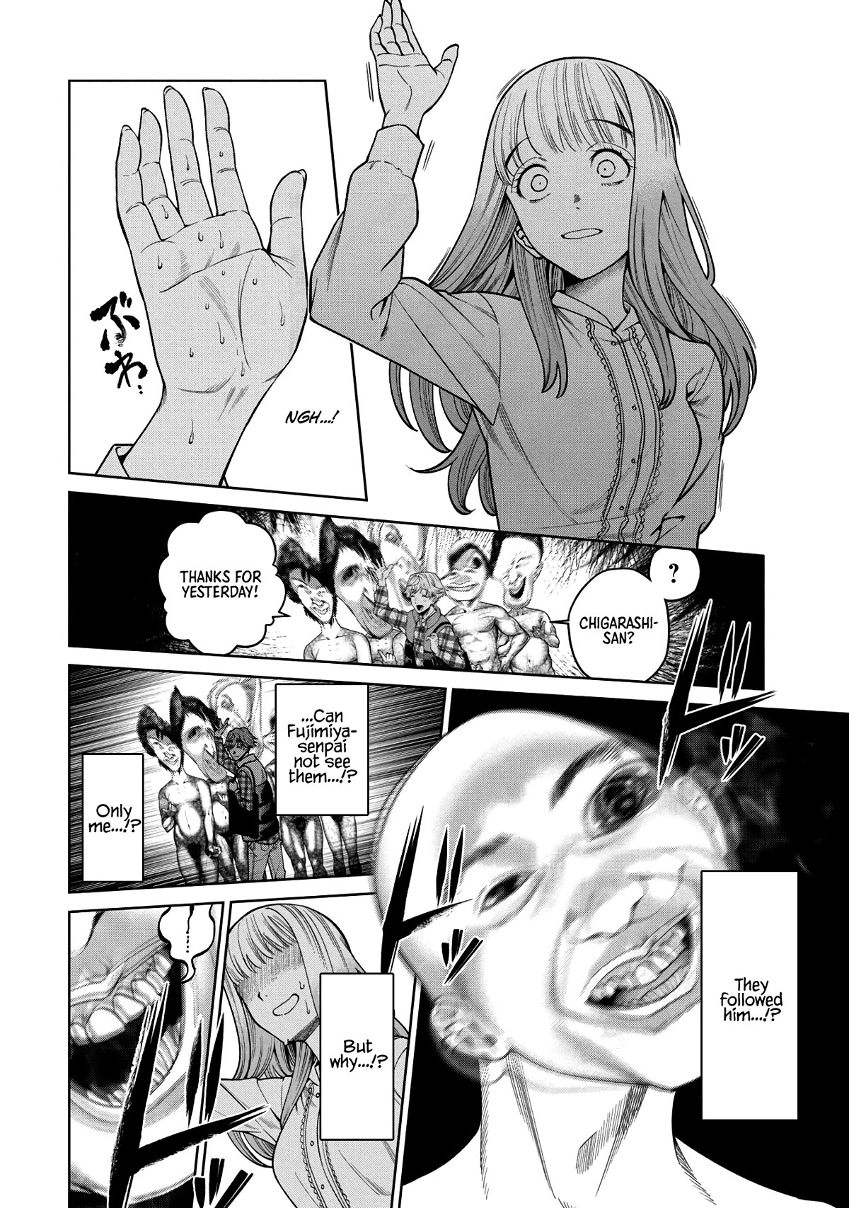 Scary Campus College University Chapter 1 page 32 - Chapter 1: Welcome Party ①