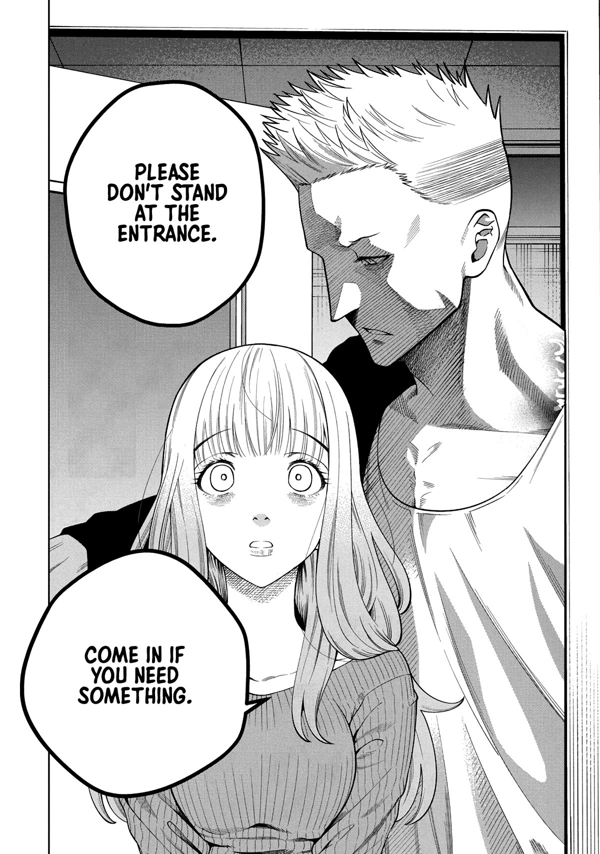 Scary Campus College University Chapter 1 page 44 - Chapter 1: Welcome Party ①