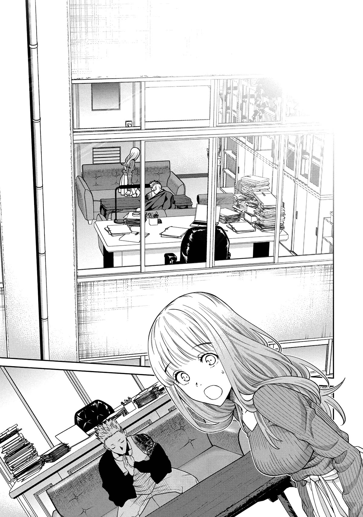 Scary Campus College University Chapter 1 page 53 - Chapter 1: Welcome Party ①