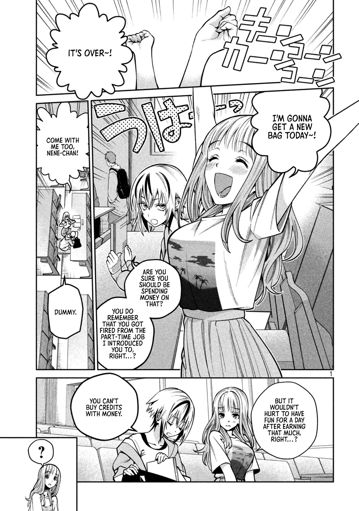 Scary Campus College University Chapter 10 page 1 - Chapter 10: Regular Exams
