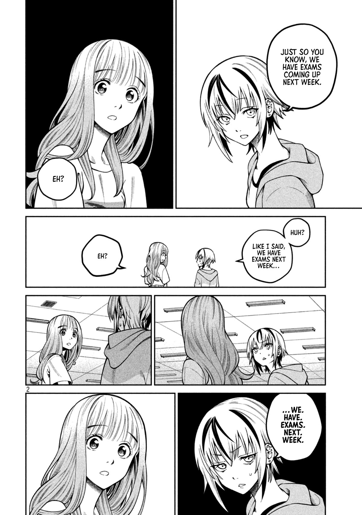 Scary Campus College University Chapter 10 page 2 - Chapter 10: Regular Exams