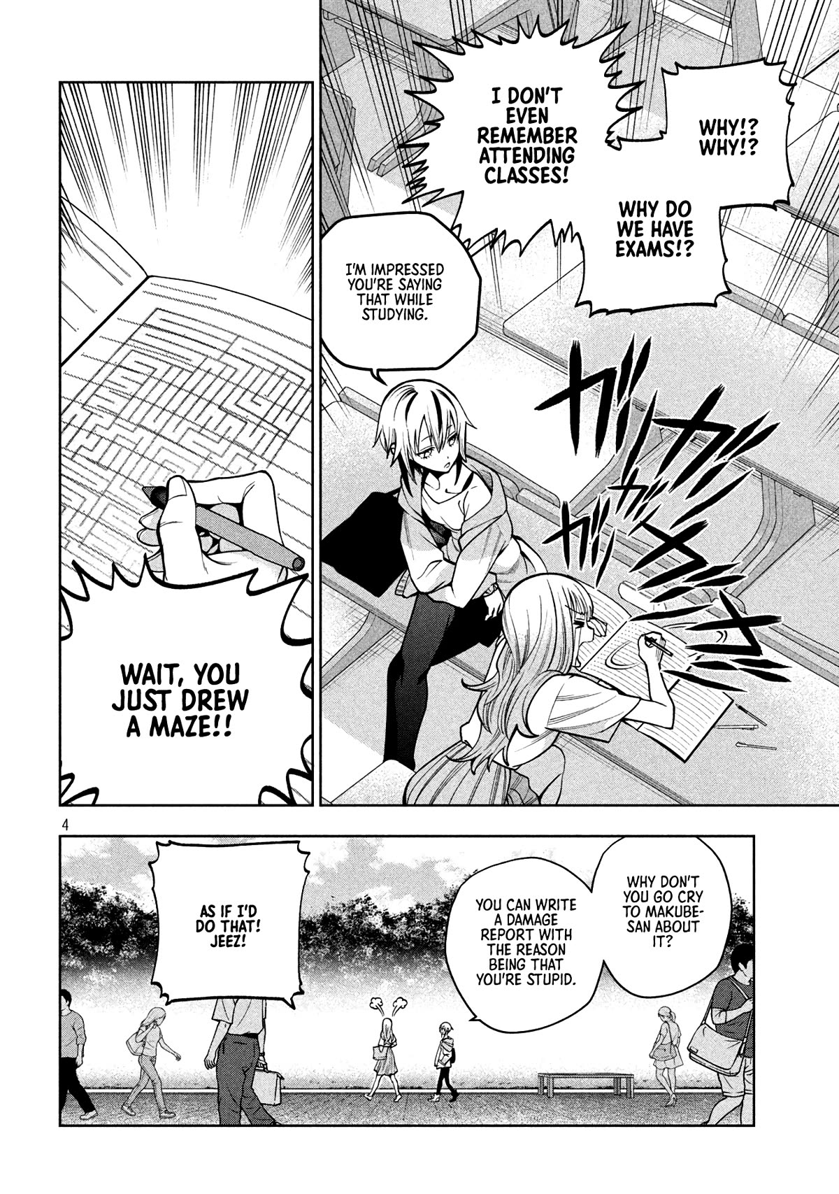 Scary Campus College University Chapter 10 page 4 - Chapter 10: Regular Exams