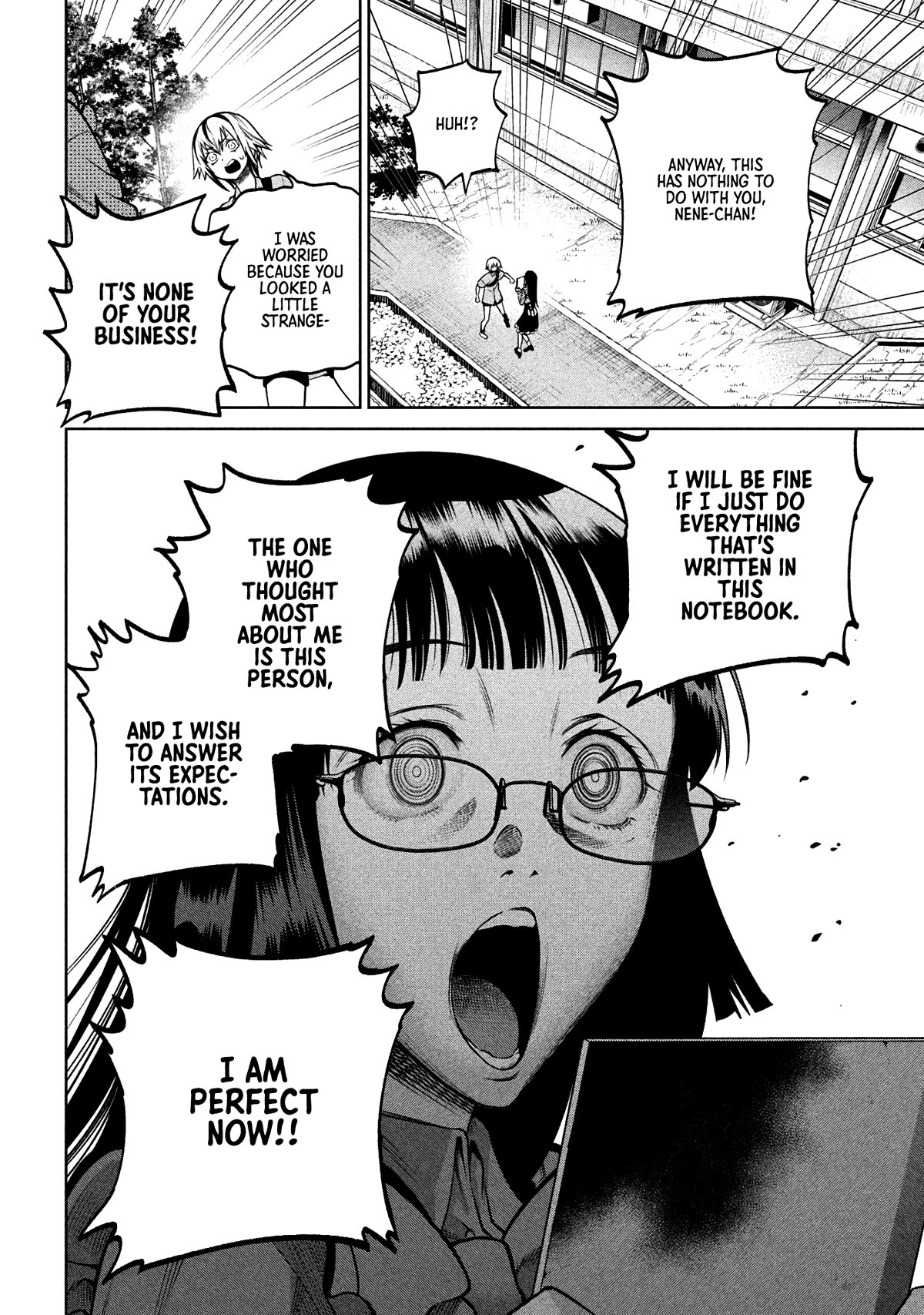 Scary Campus College University Chapter 11 page 14 - Chapter 11: Regular Exams ②
