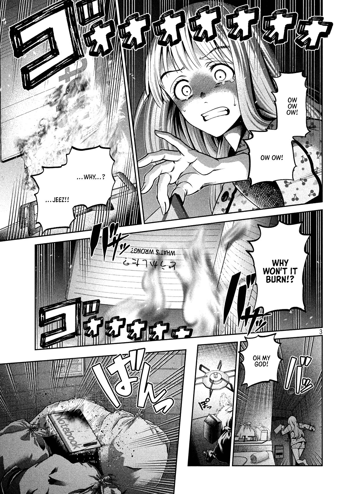 Scary Campus College University Chapter 11 page 3 - Chapter 11: Regular Exams ②